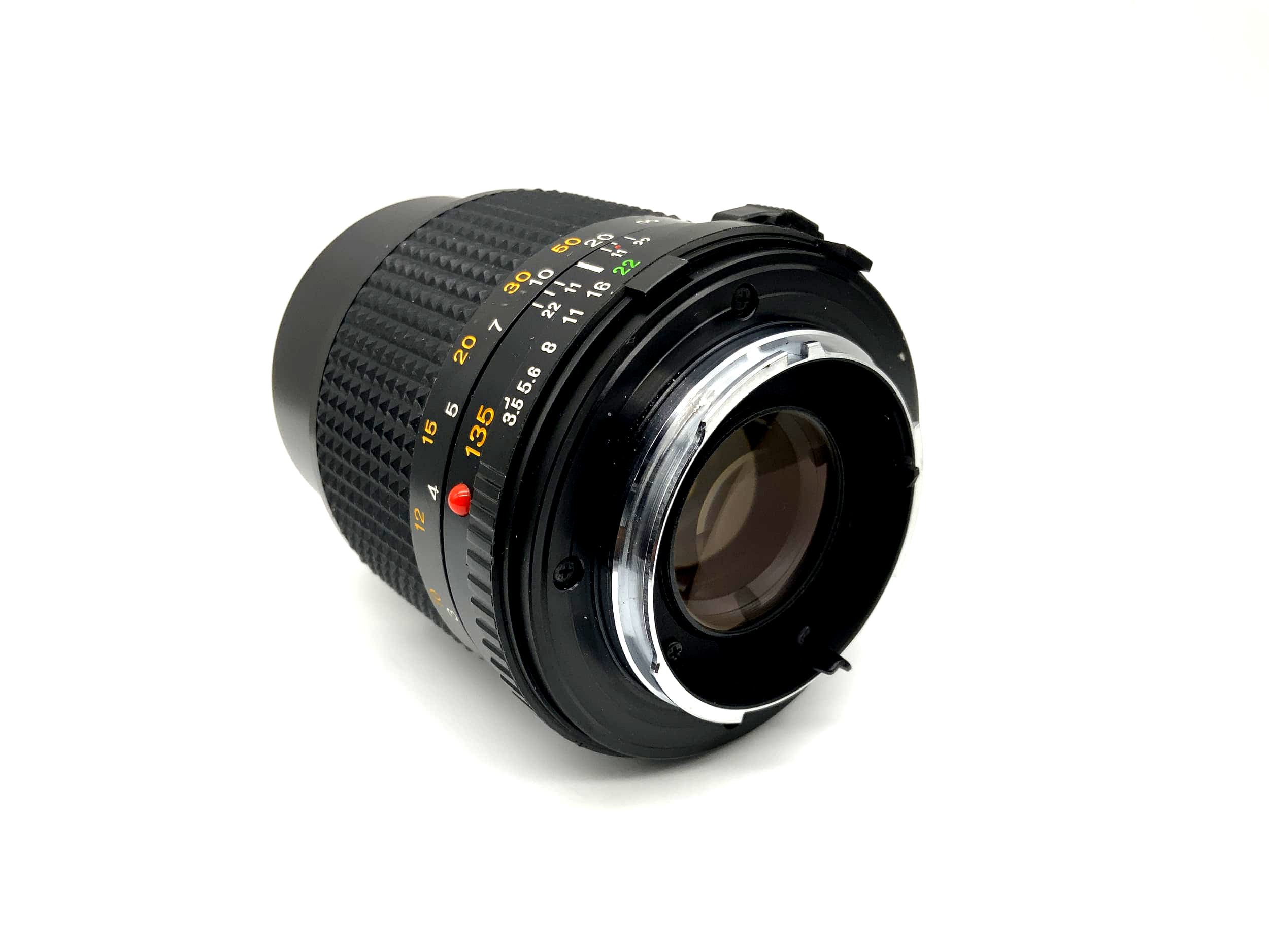 Minolta 135mm 1:3.5 Lens Camera Lens (Minolta MD)