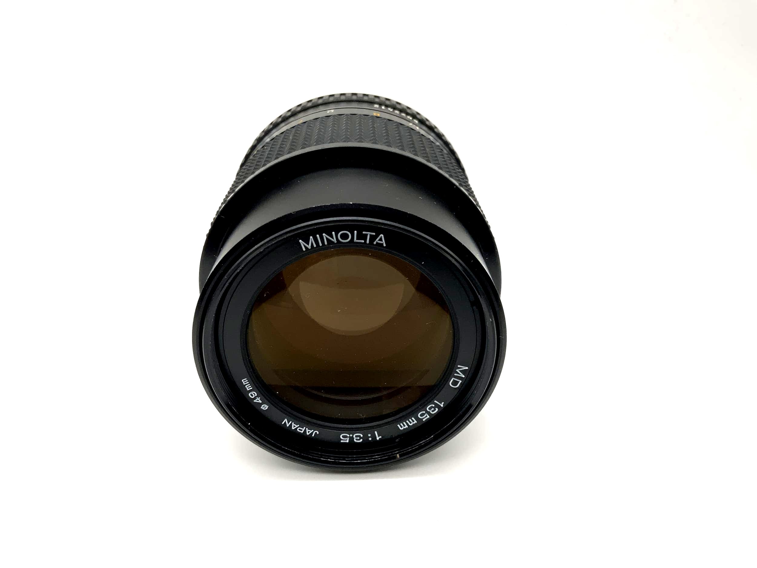 Minolta 135mm 1:3.5 Lens Camera Lens (Minolta MD)