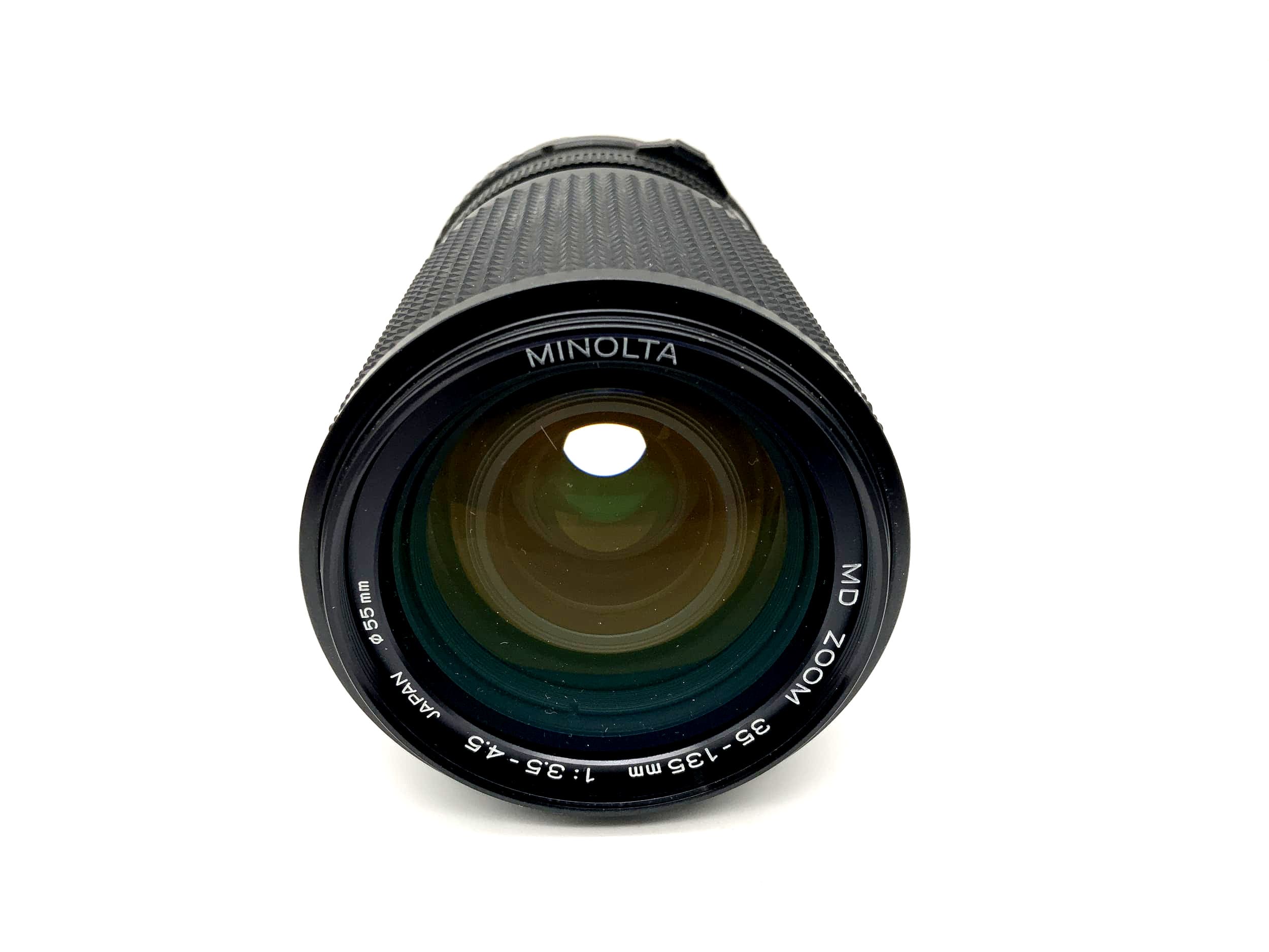 Minolta 35-135mm 1:3.5-4.5 Lens Zoom Camera Camera Lens (Minolta MD)