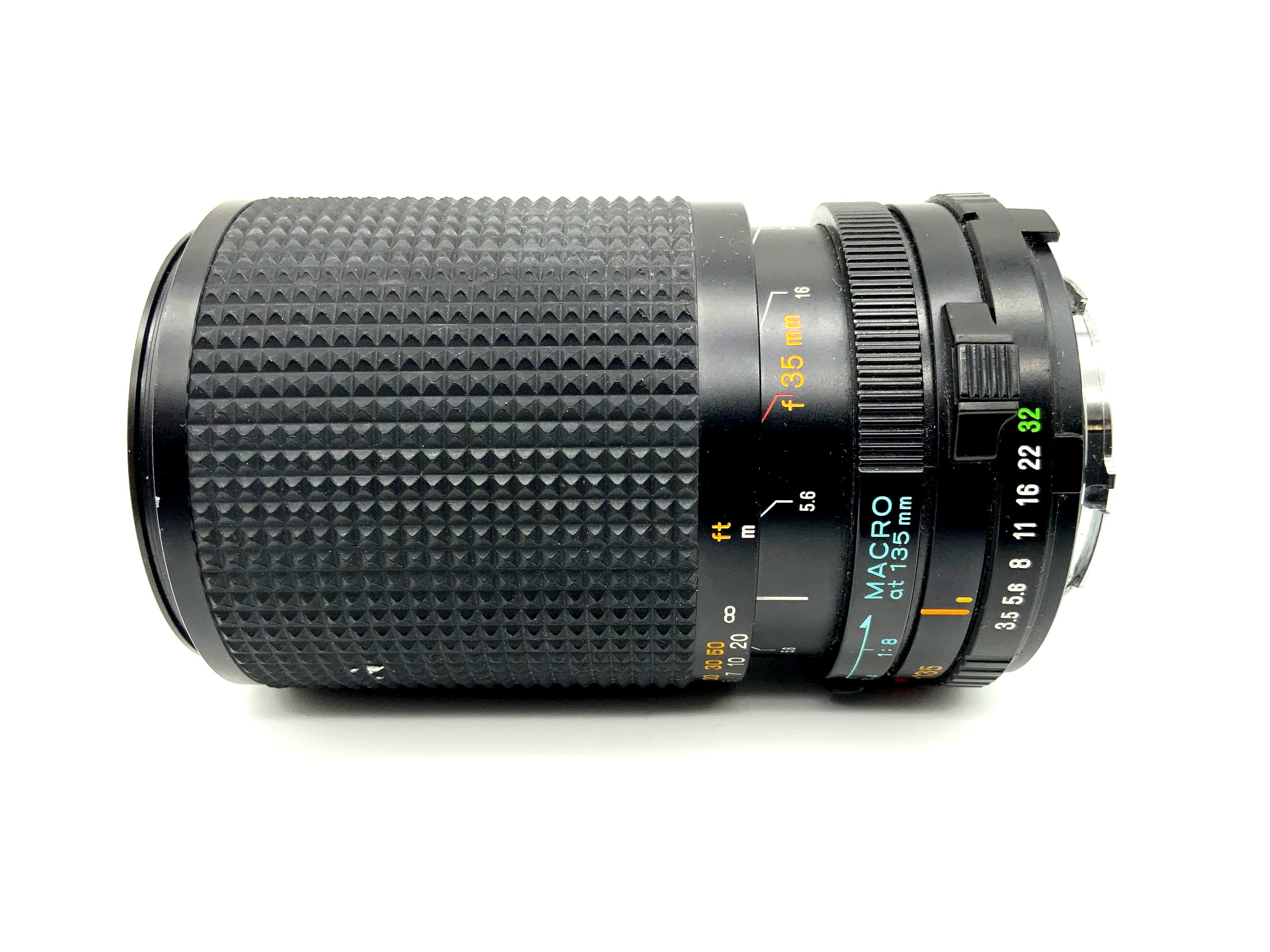 Minolta 35-135mm 1:3.5-4.5 Lens Zoom Camera Camera Lens (Minolta MD)