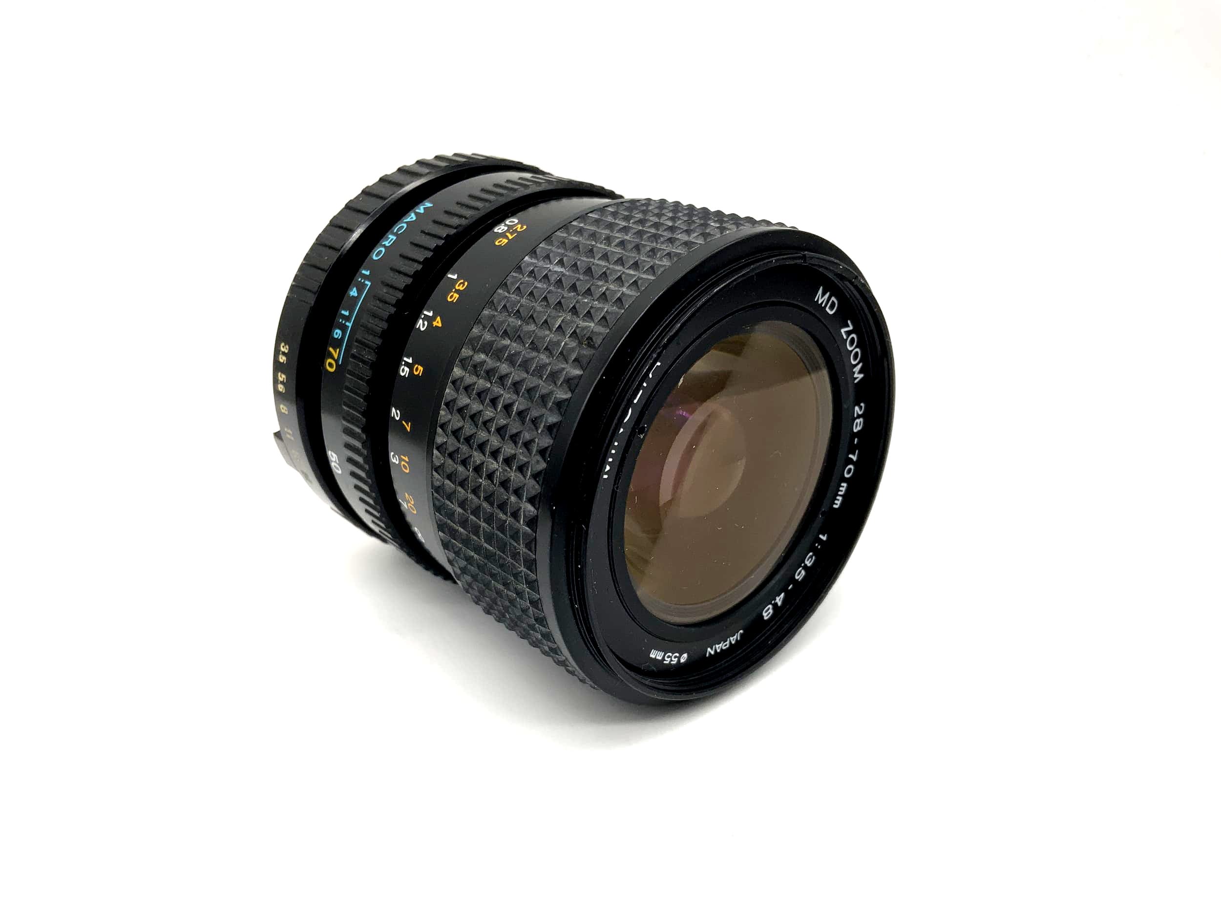 Minolta 28-70mm 1:3.5-4.8 Lens Zoom Camera Camera Lens (Minolta MD)