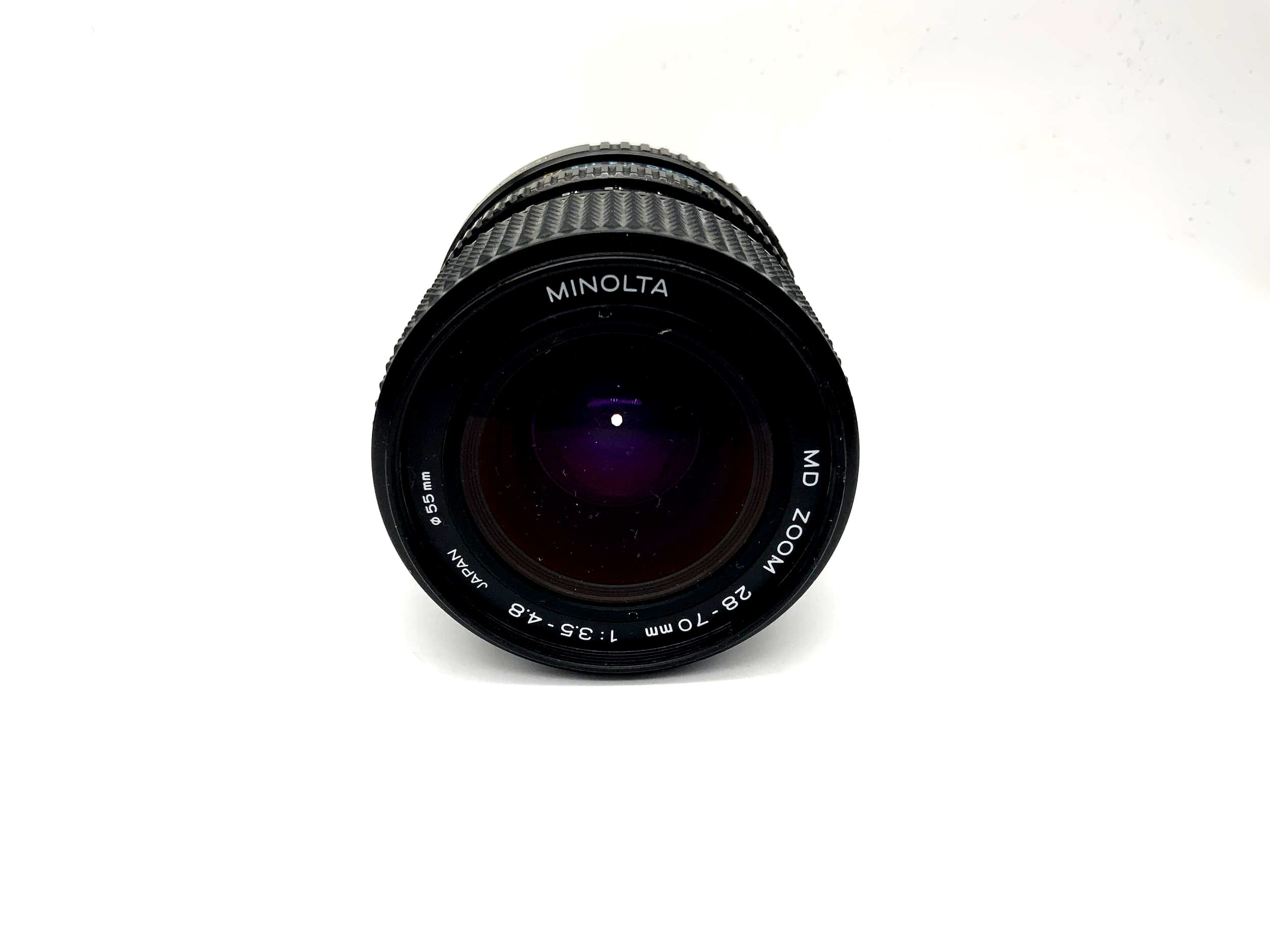Minolta 28-70mm 1:3.5-4.8 Lens Zoom Camera Camera Lens (Minolta MD)