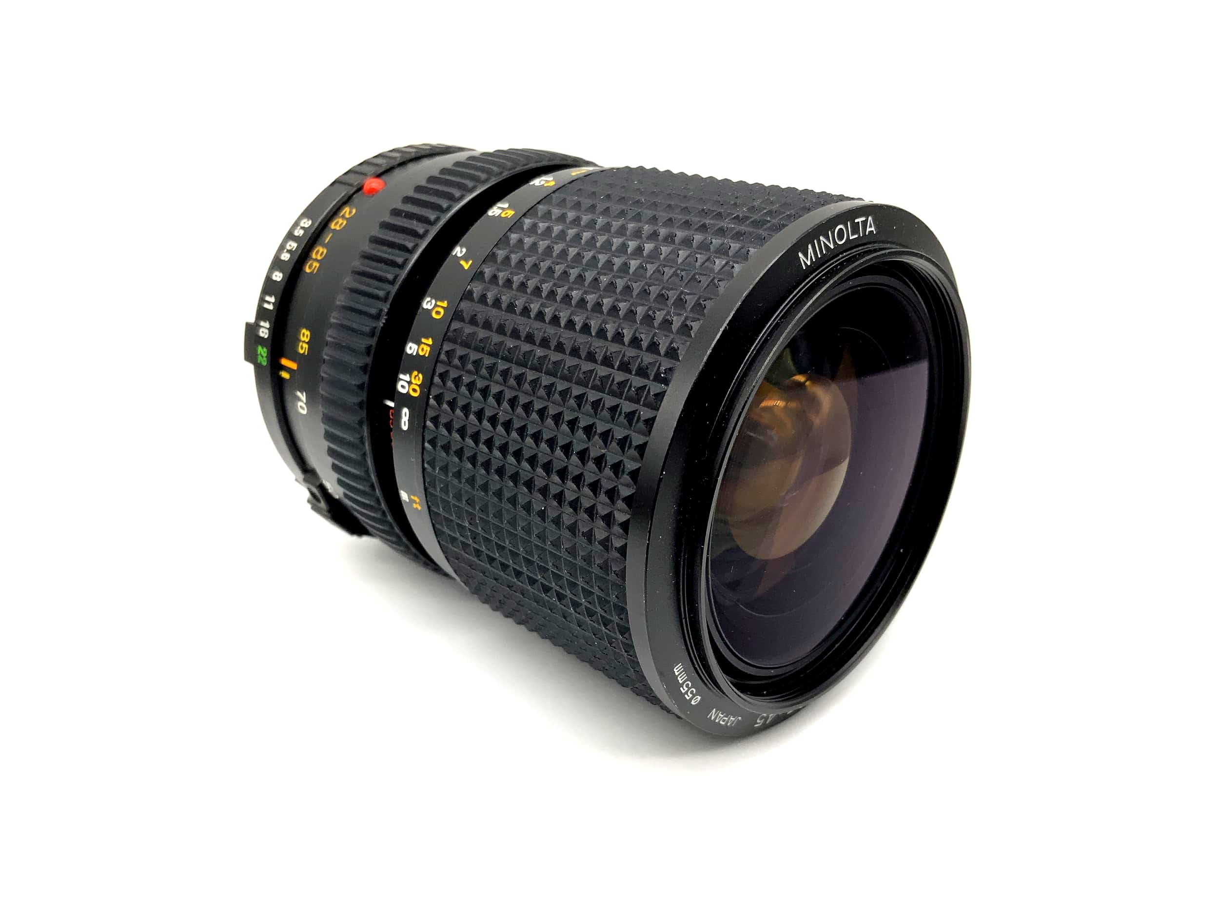 Minolta 28-85mm 1:3.5-4.5 Lens Zoom Camera Camera Lens (Minolta MD)