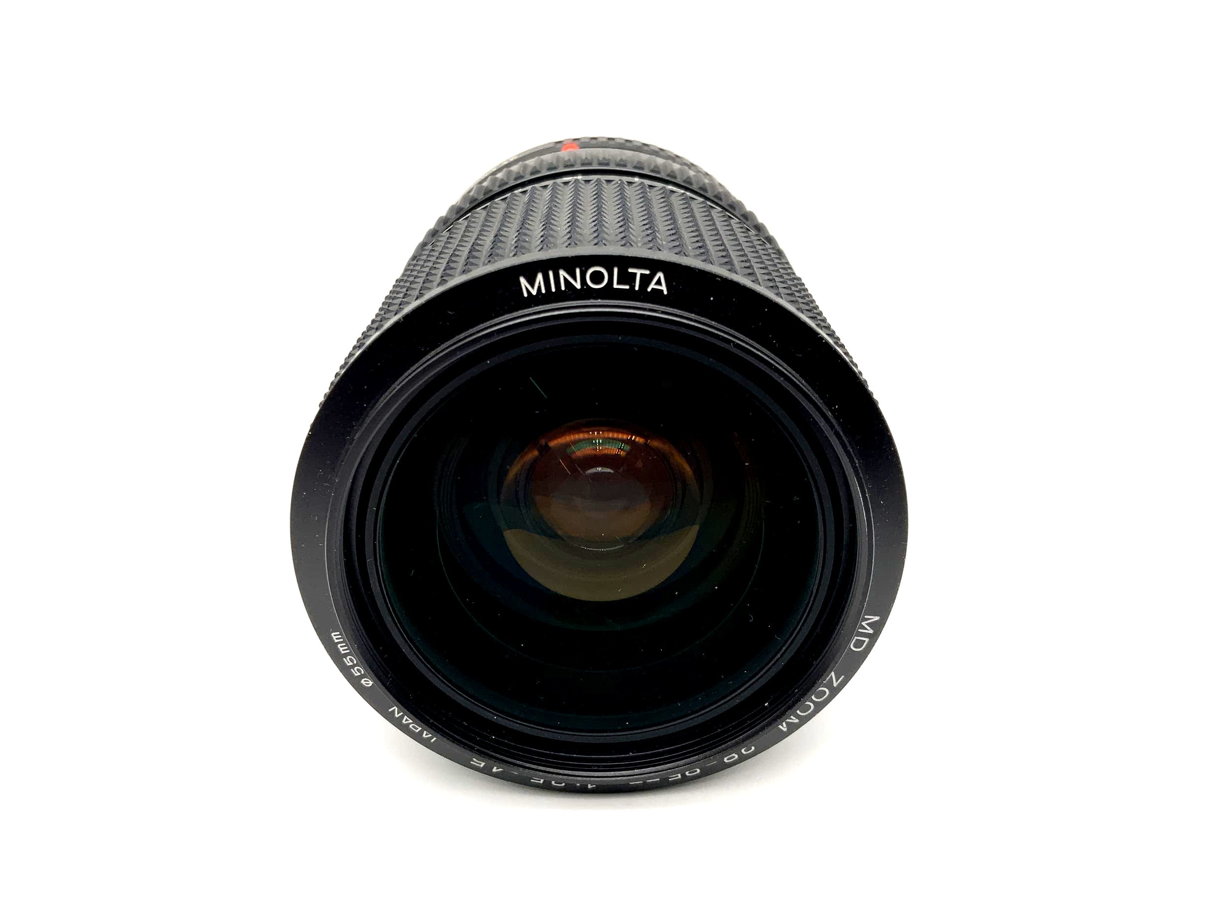 Minolta 28-85mm 1:3.5-4.5 Lens Zoom Camera Camera Lens (Minolta MD)