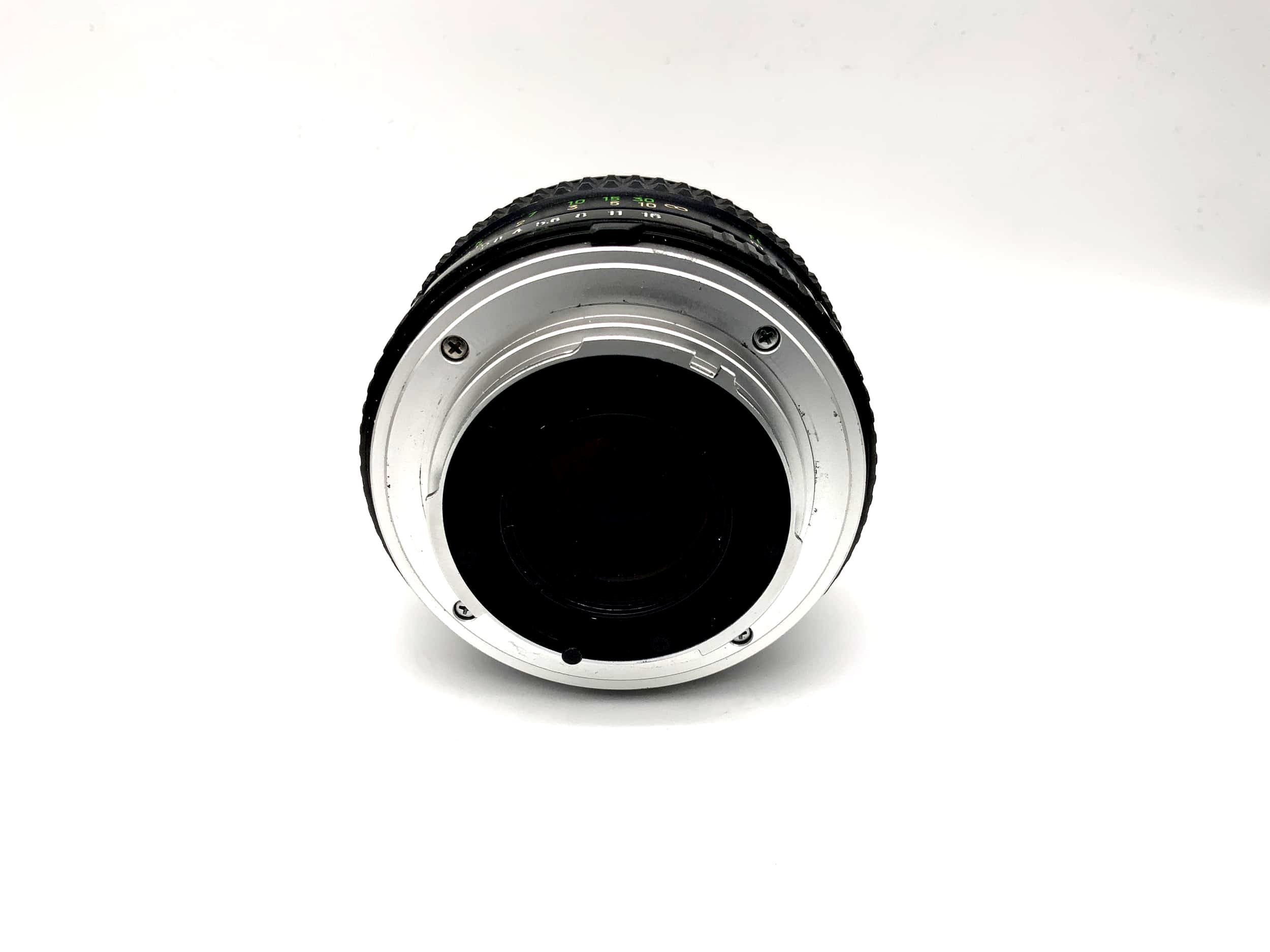 Minolta 50mm 1:2 Lens MC Rokkor-PF Camera Camera Lens (Minolta MD)