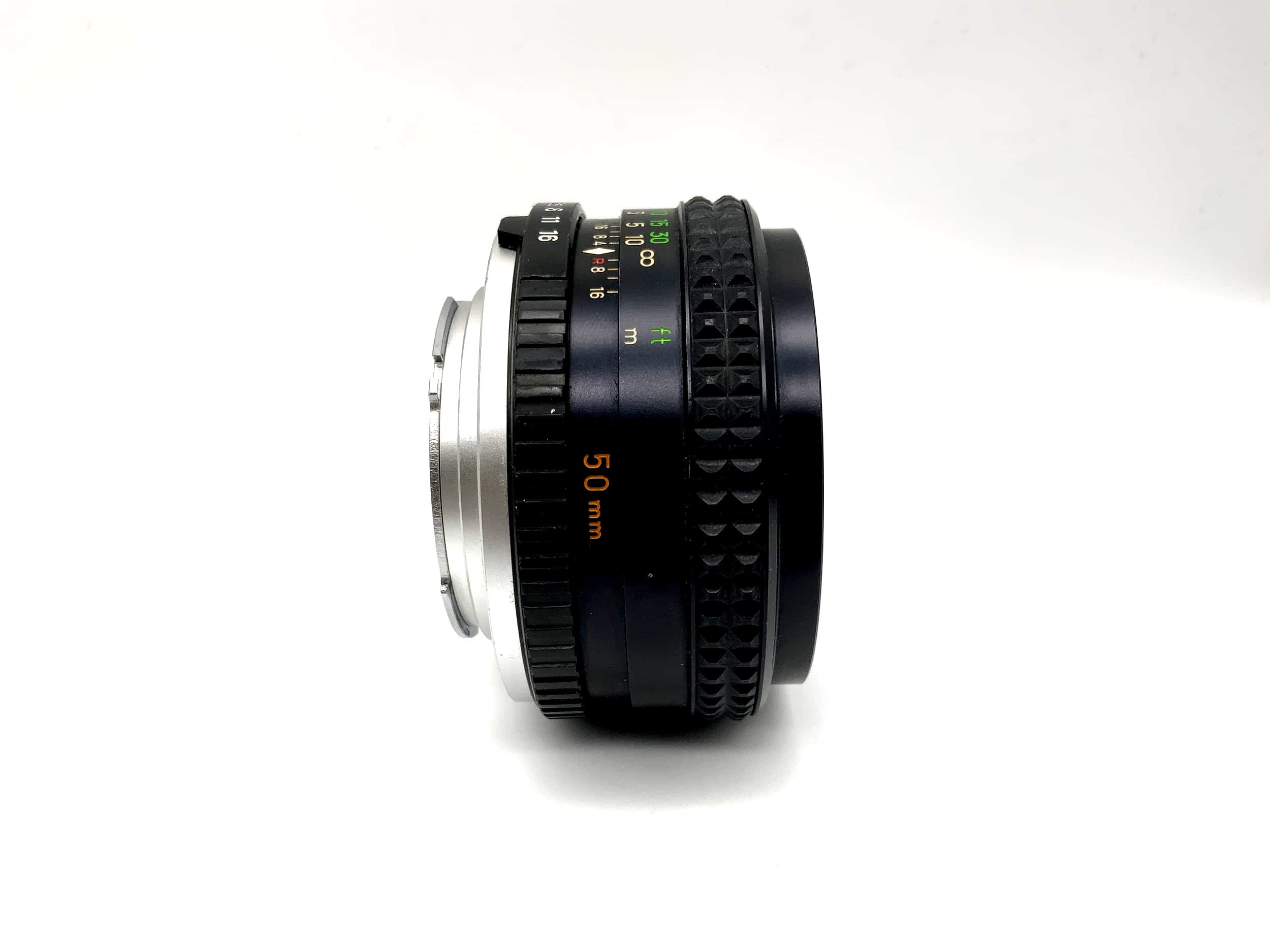 Minolta 50mm 1:2 Lens MC Rokkor-PF Camera Camera Lens (Minolta MD)