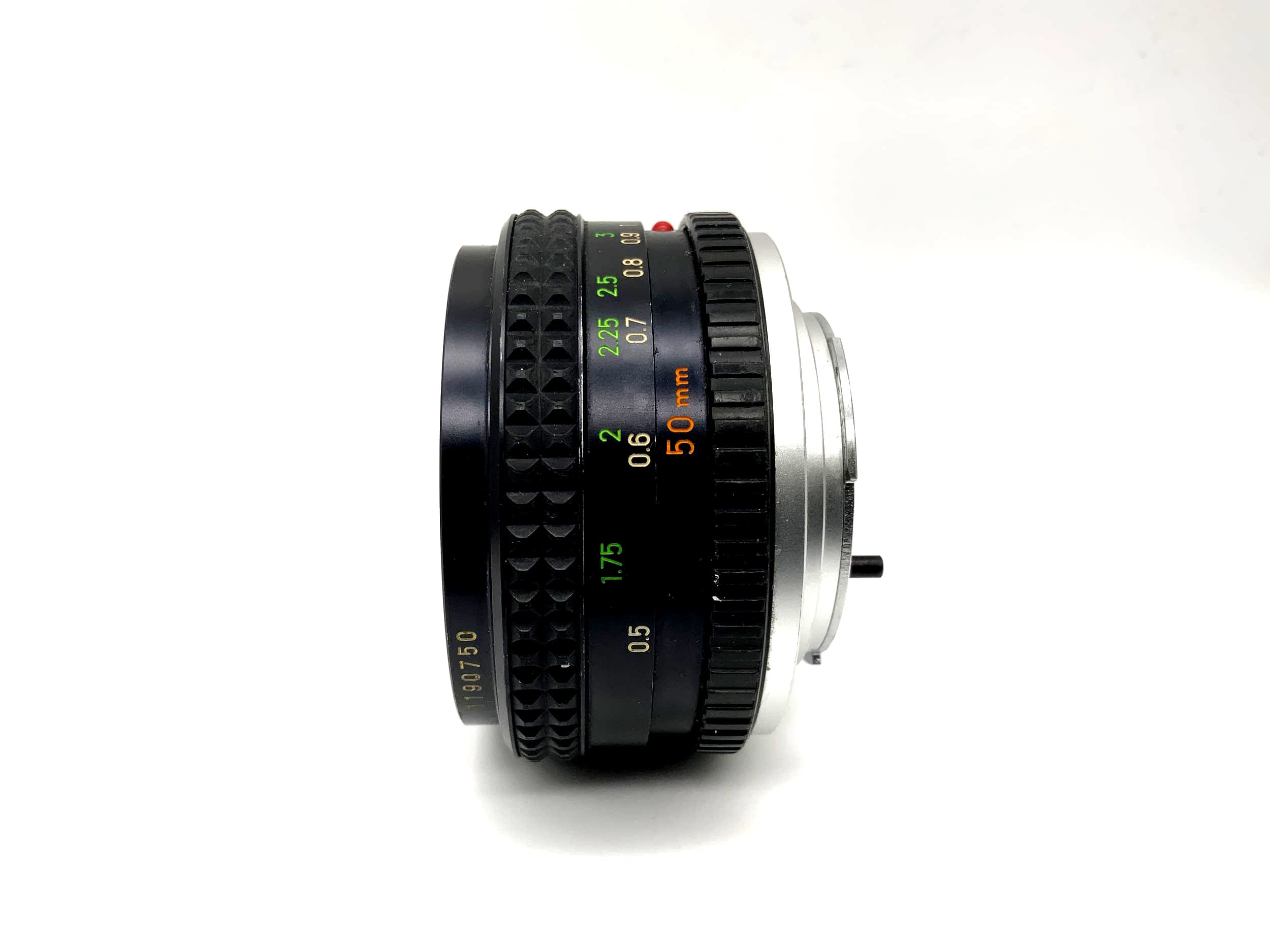 Minolta 50mm 1:2 Lens MC Rokkor-PF Camera Camera Lens (Minolta MD)