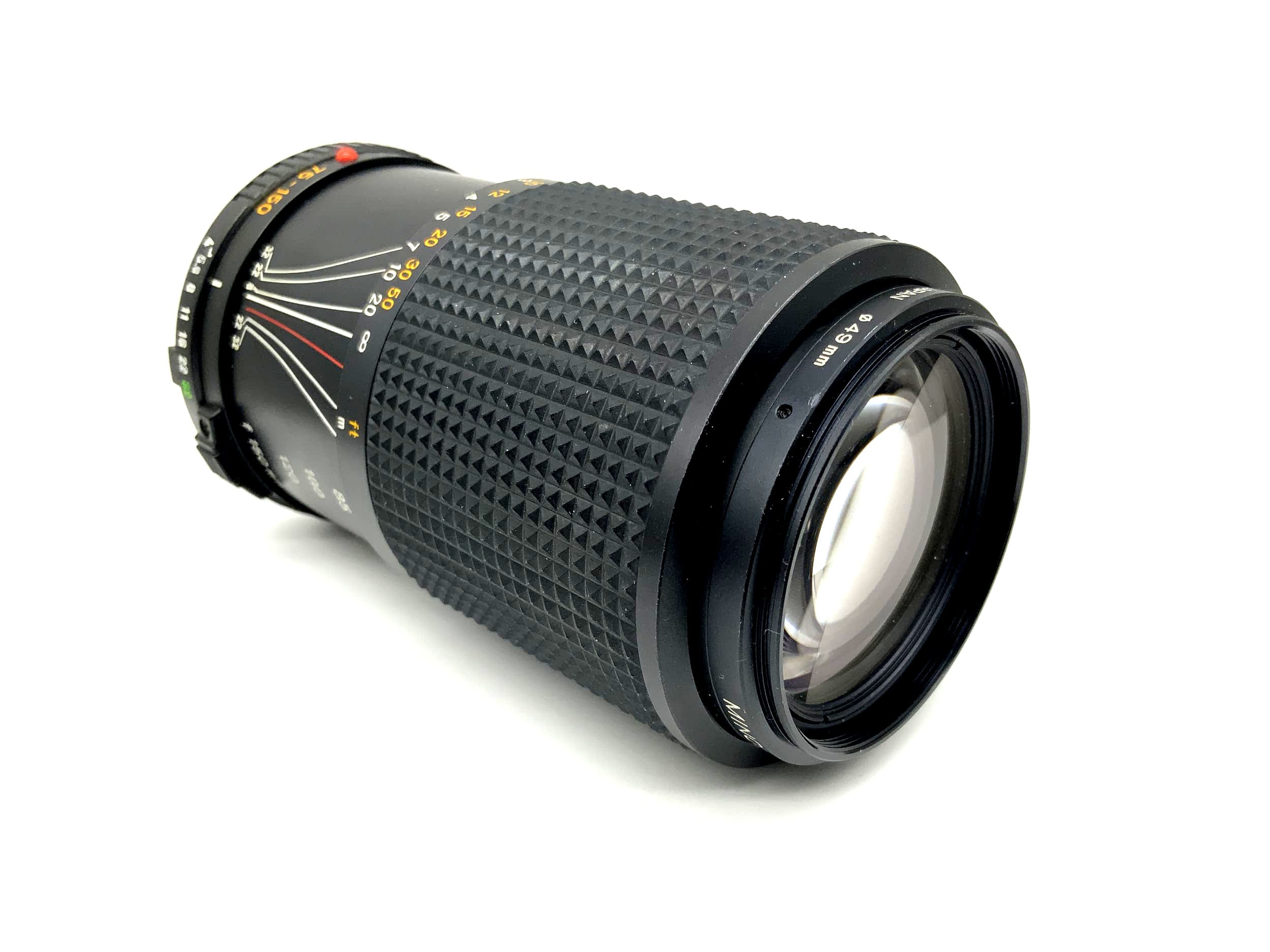 Minolta 75-150mm 1:4 Lens Zoom Camera Camera Lens (Minolta MD)