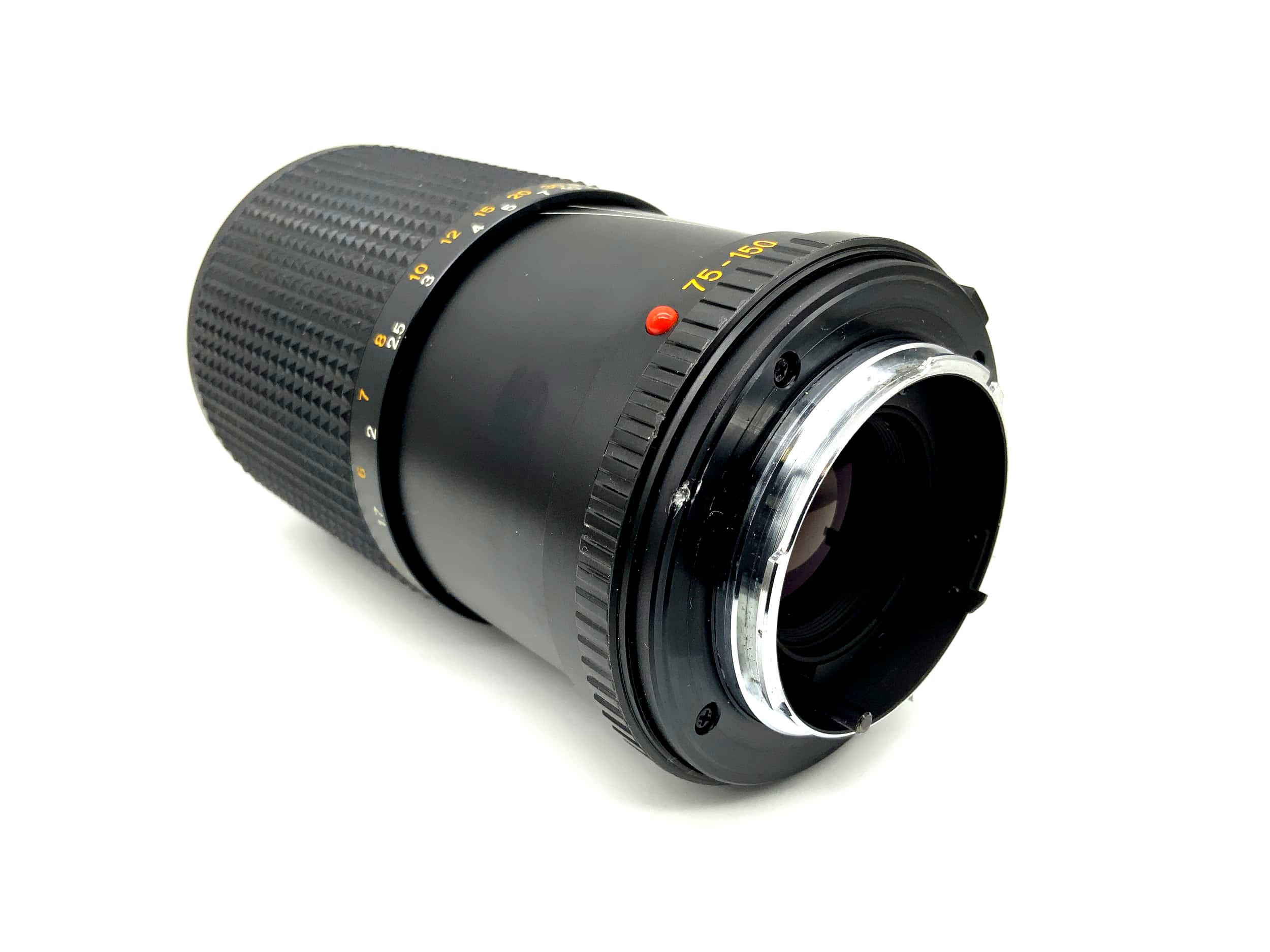 Minolta 75-150mm 1:4 Lens Zoom Camera Camera Lens (Minolta MD)