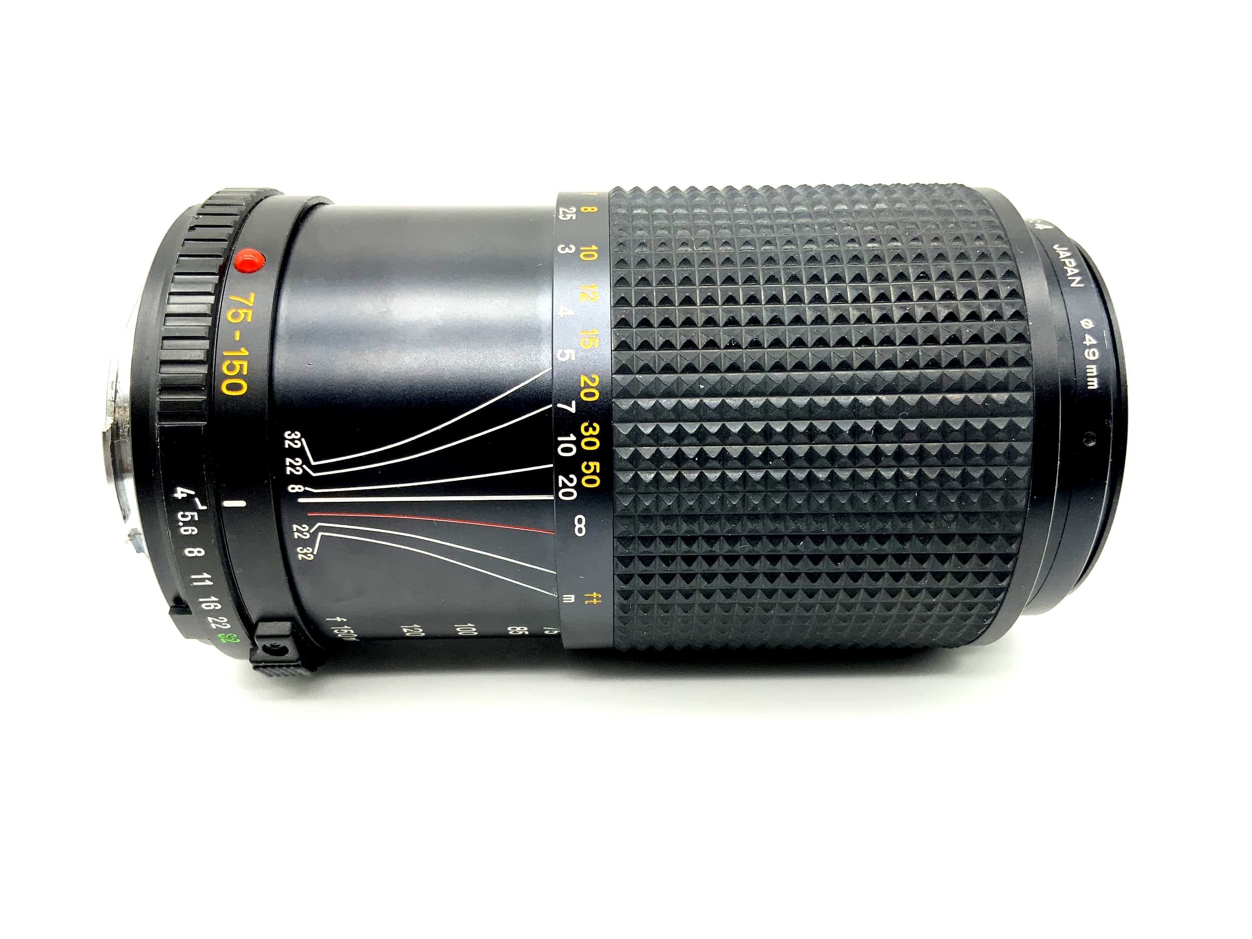 Minolta 75-150mm 1:4 Lens Zoom Camera Camera Lens (Minolta MD)