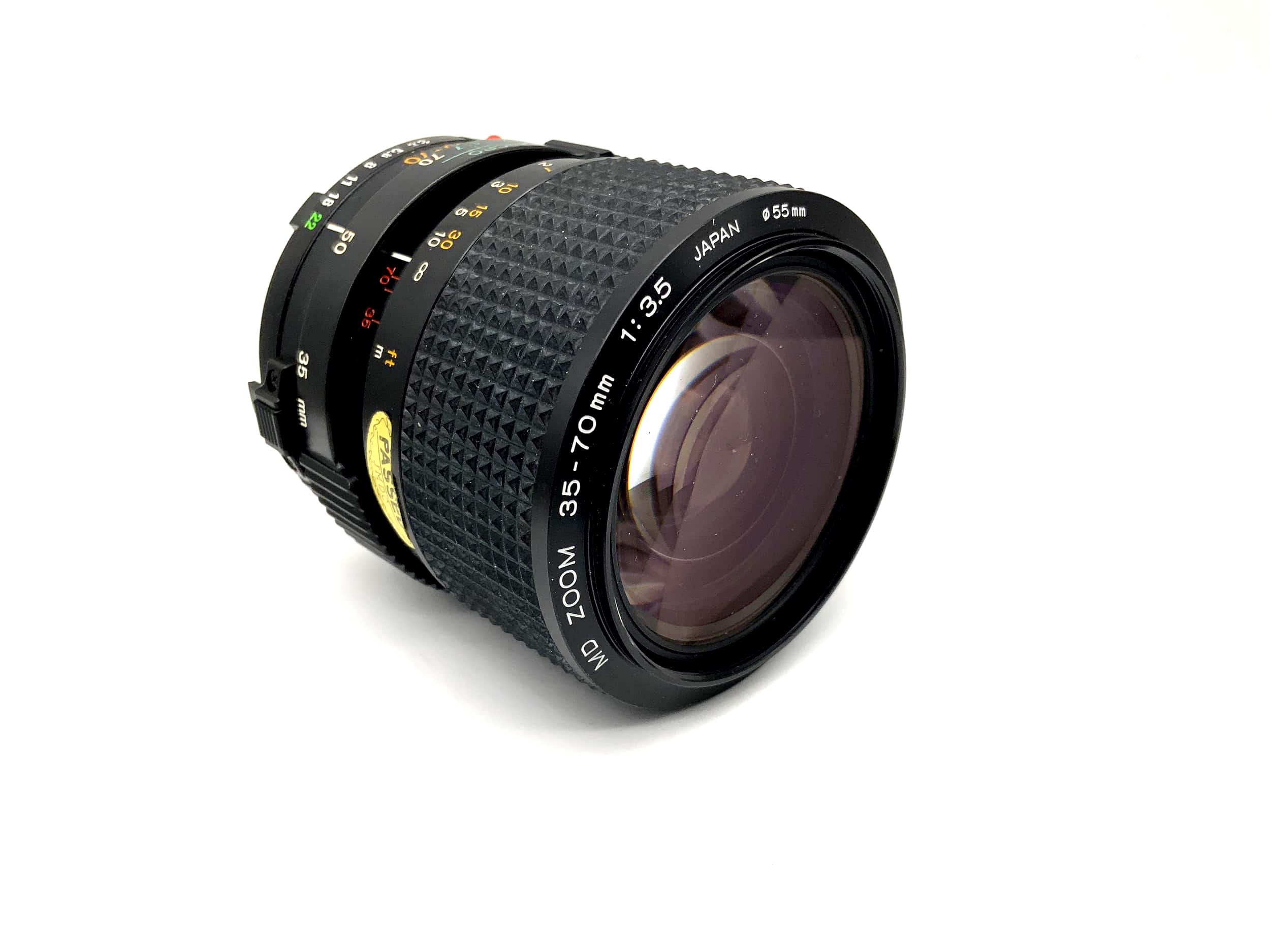 Minolta 35-70mm 1:3.5 Lens MD Zoom Macro Camera Camera Lens (Minolta MD)