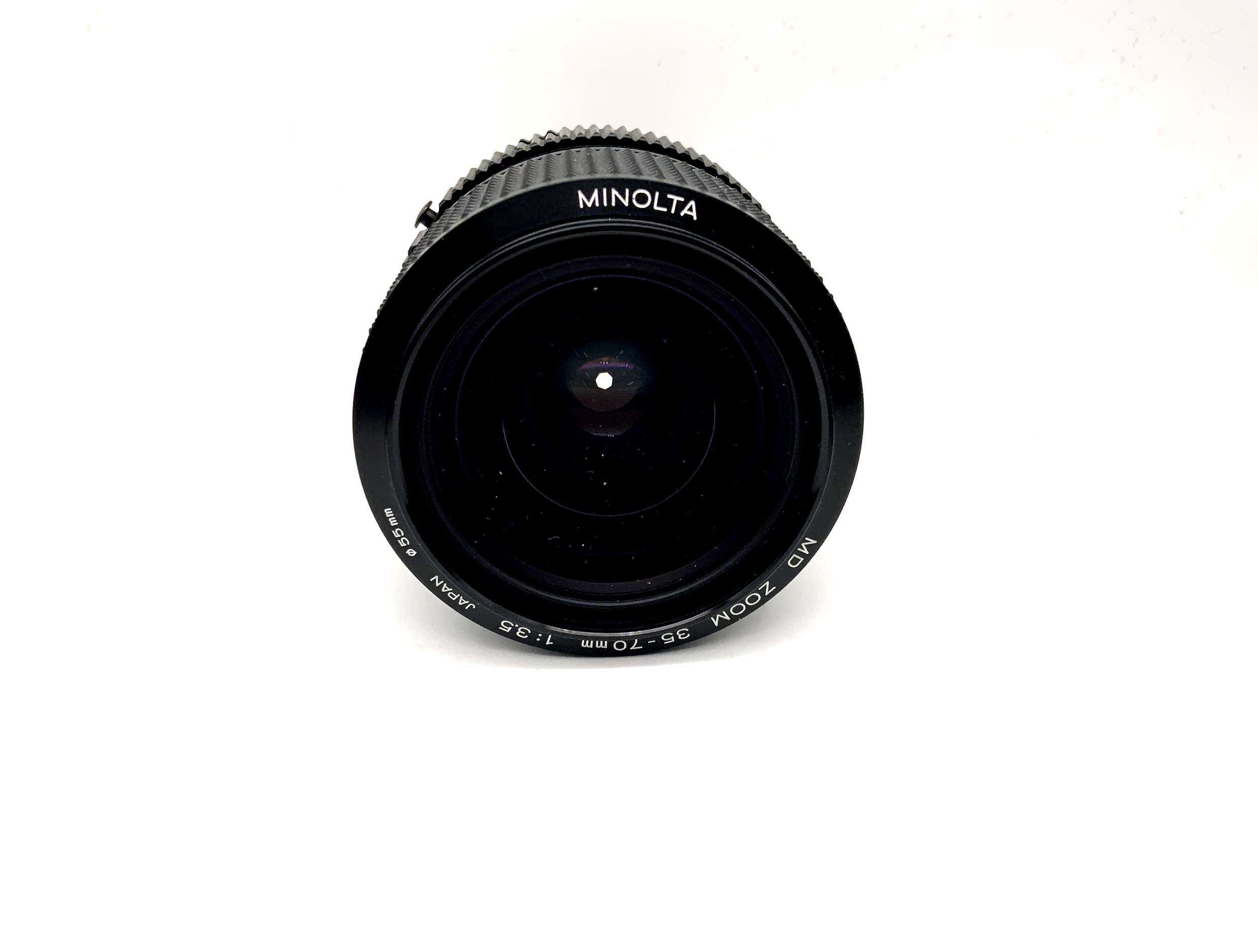 Minolta 35-70mm 1:3.5 Lens MD Zoom Macro Camera Camera Lens (Minolta MD)