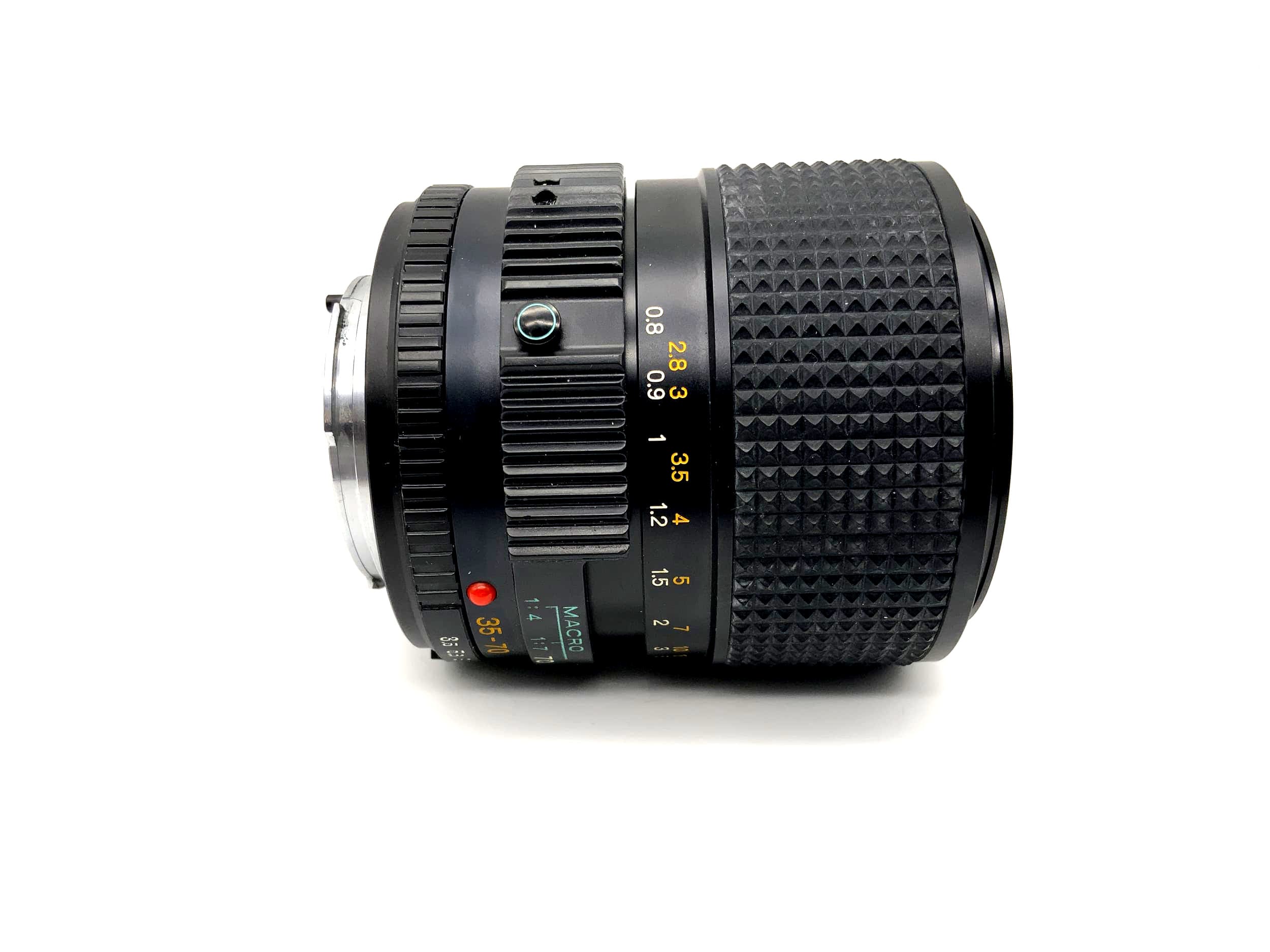 Minolta 35-70mm 1:3.5 Lens MD Zoom Macro Camera Camera Lens (Minolta MD)