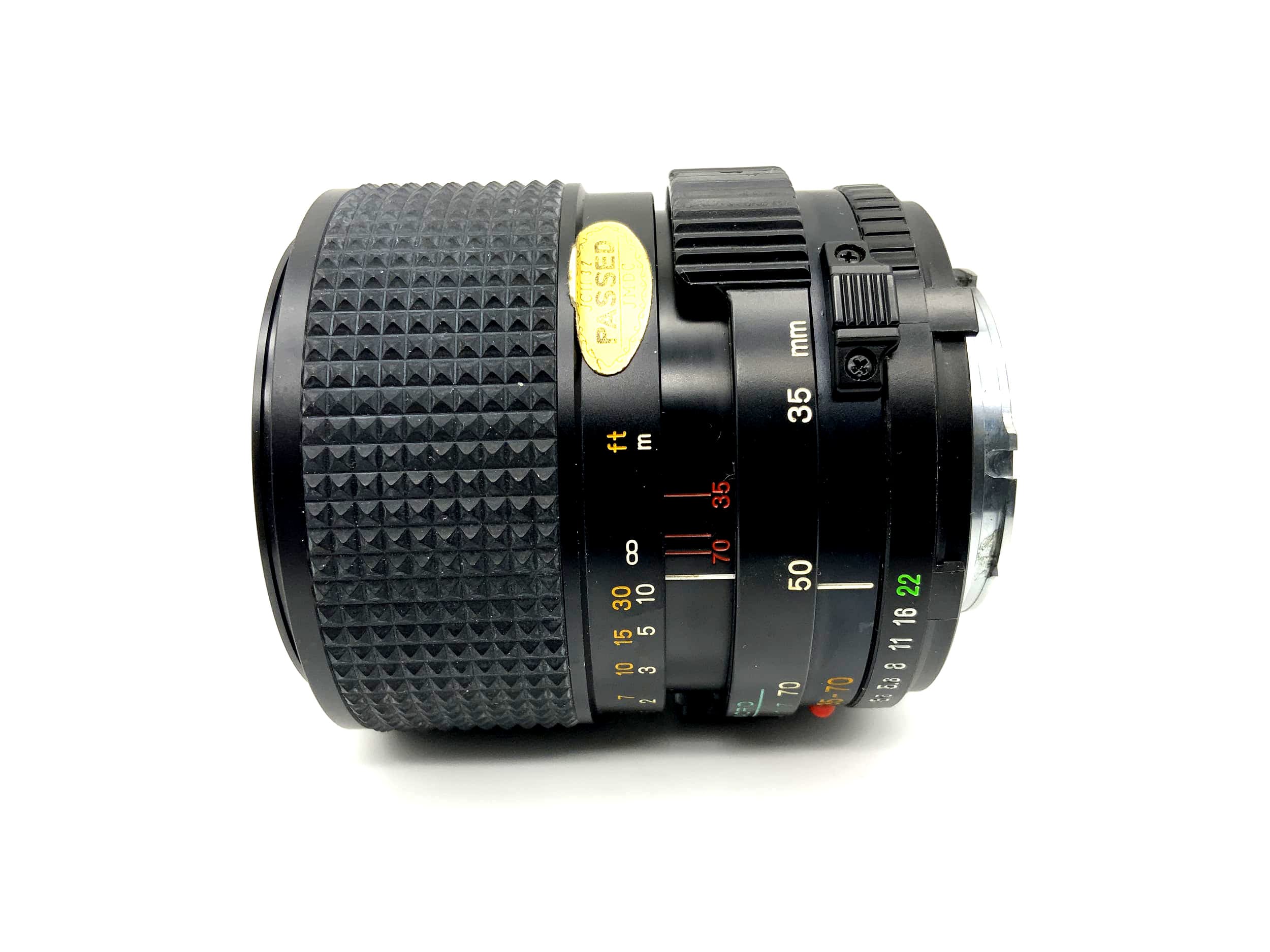 Minolta 35-70mm 1:3.5 Lens MD Zoom Macro Camera Camera Lens (Minolta MD)