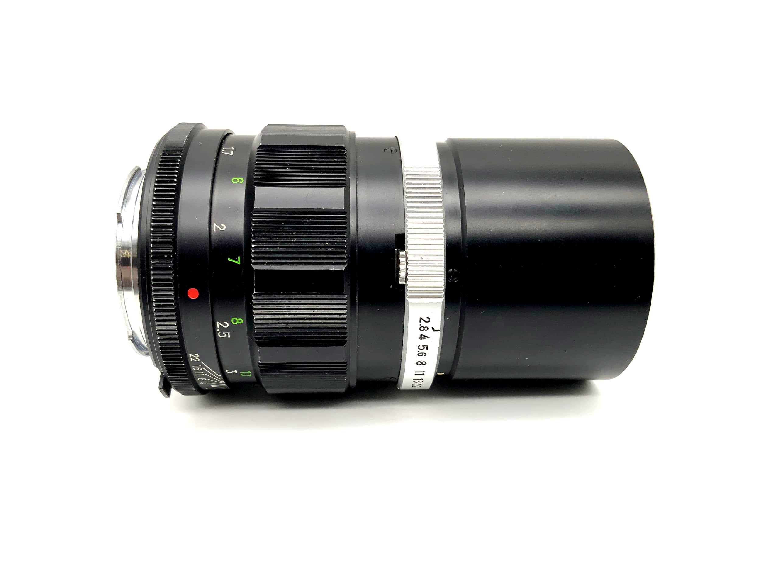 Minolta 135mm 1:2.8 Lens MC Tele Rokkor-PF Camera Lens (Minolta MD)
