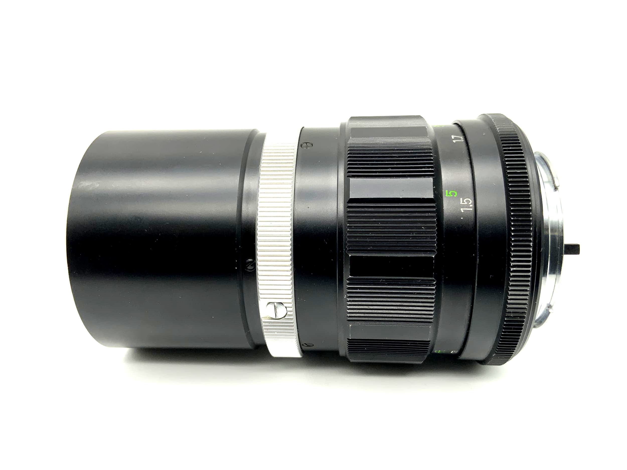 Minolta 135mm 1:2.8 Lens MC Tele Rokkor-PF Camera Lens (Minolta MD)
