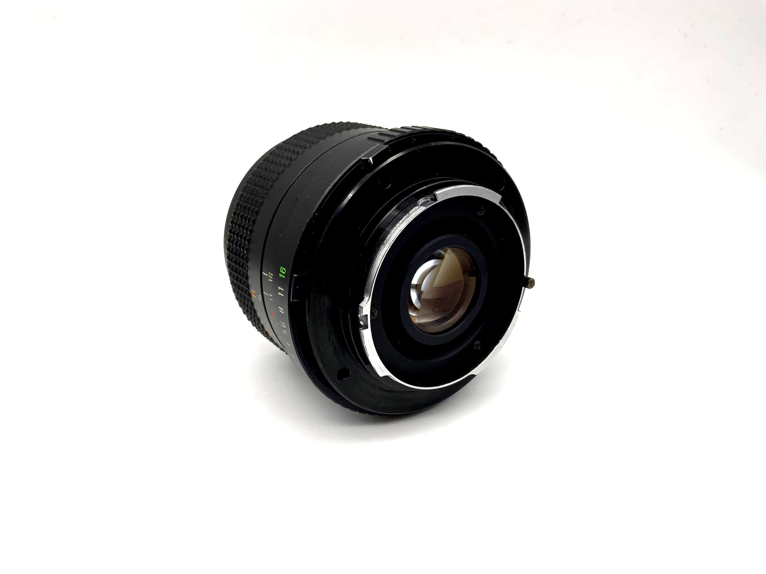Beroflex 28mm 1:2.8 Lens MC Car Camera Camera Lens (Minolta MD)