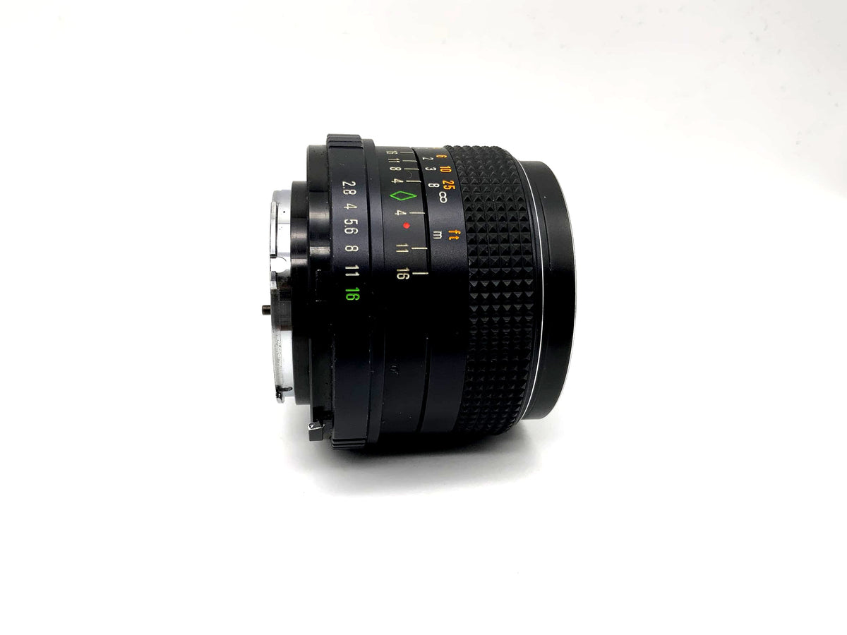 Beroflex 28mm 1:2.8 Lens MC Car Camera Camera Lens (Minolta MD)