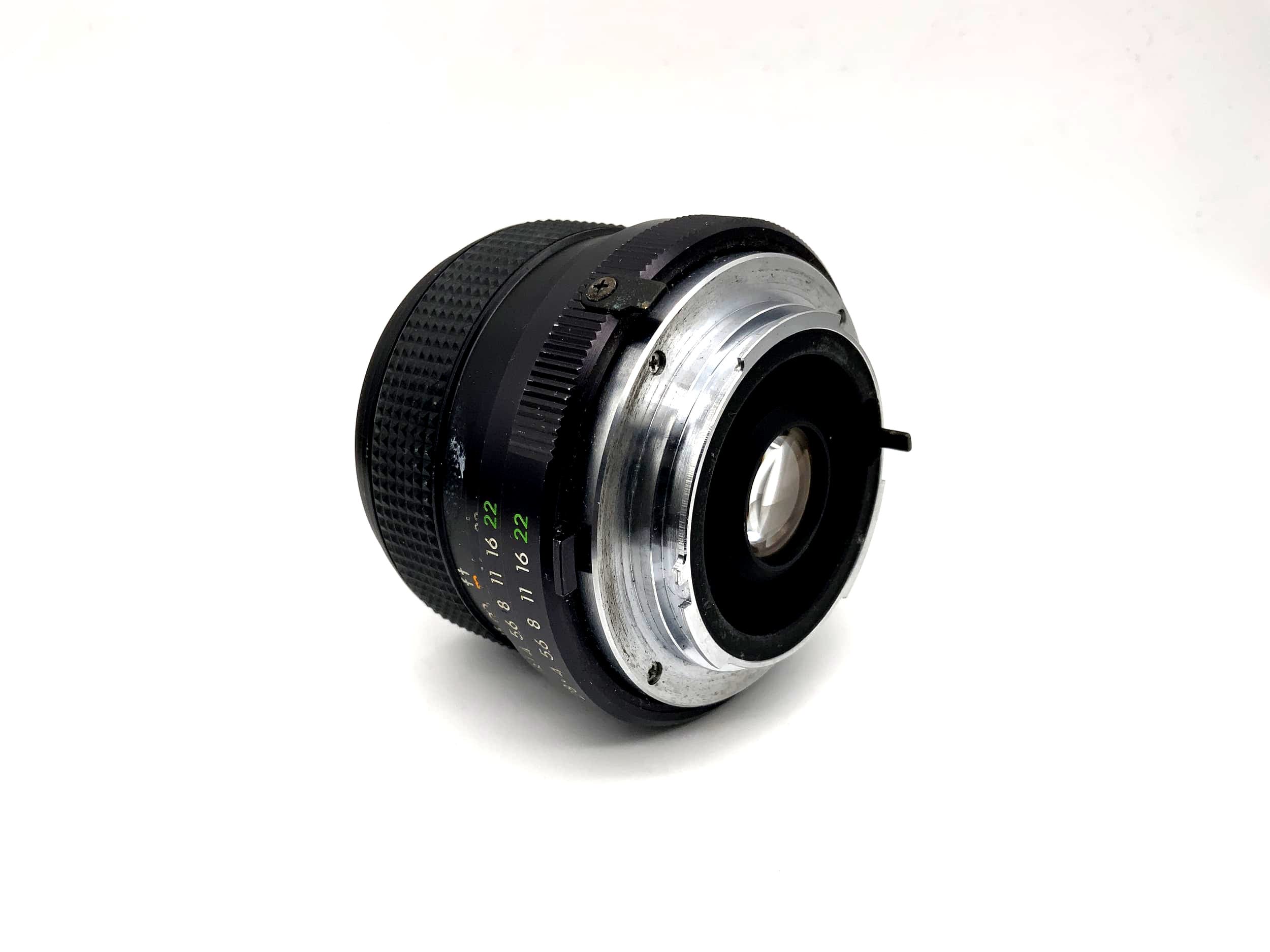 Albinar 28mm 1:2.8 Lens Super Albinar SC auto Camera Lens (Minolta MD)