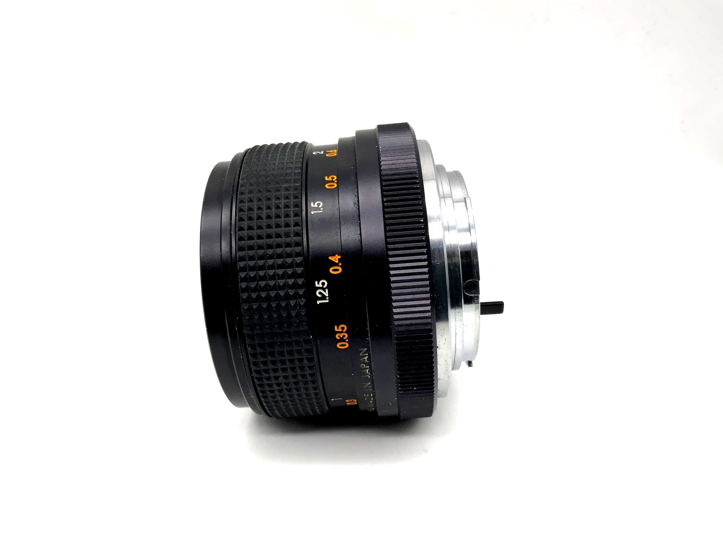 Albinar 28mm 1:2.8 Lens Super Albinar SC auto Camera Lens (Minolta MD)