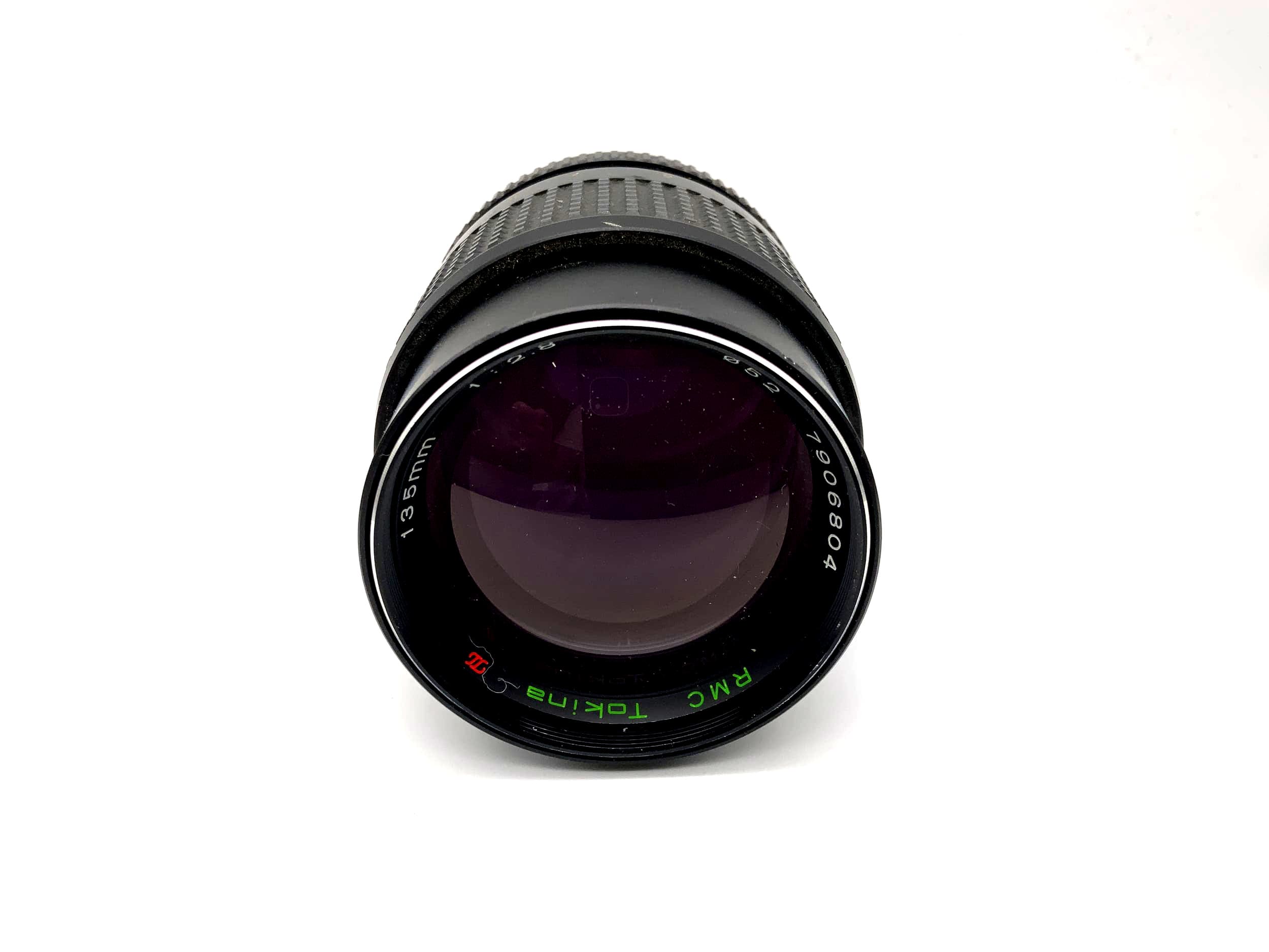 Tokina 135mm 1:2.8 Lens RMC Camera Lens (Minolta MD)