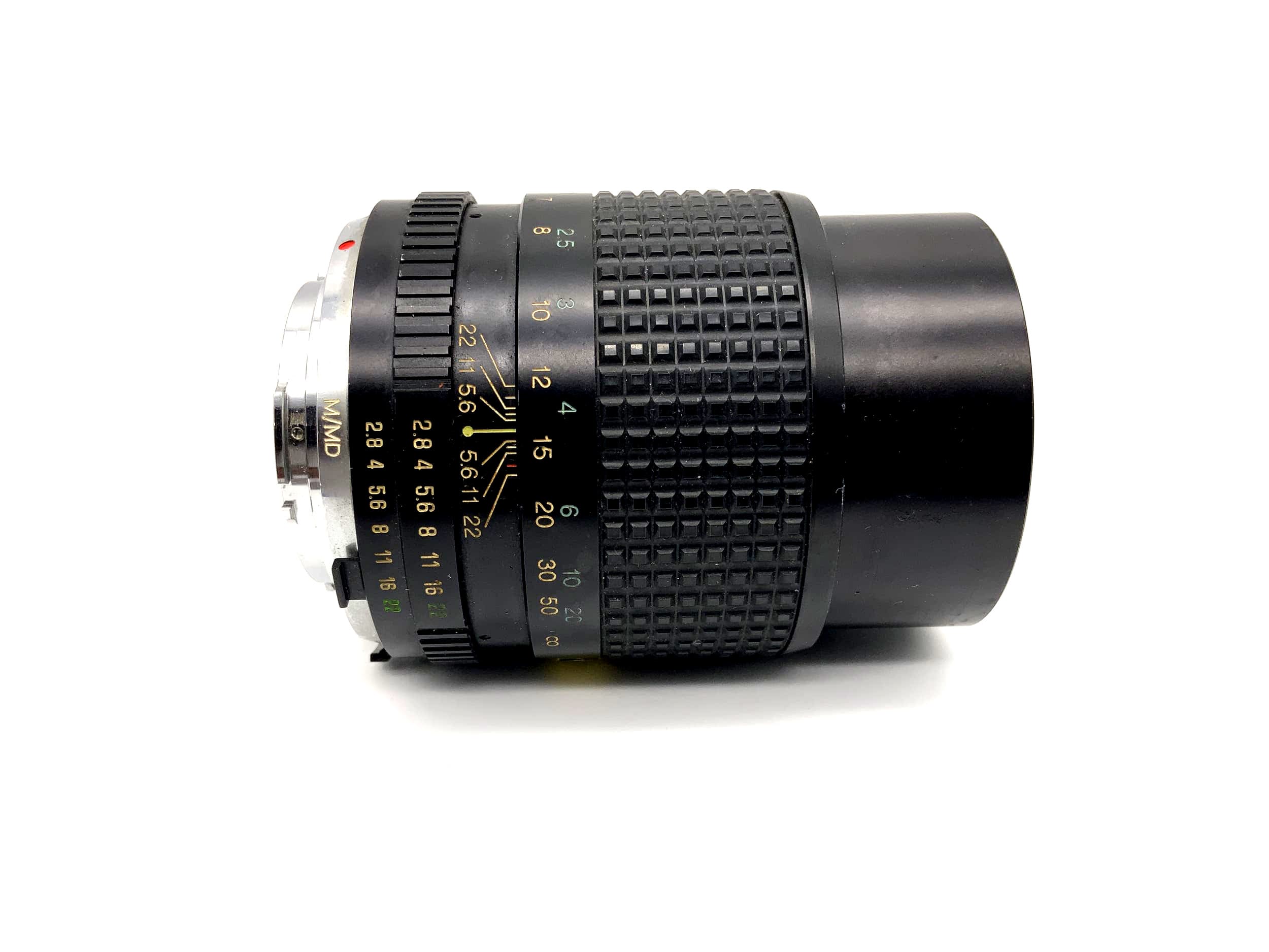 Tokina 135mm 1:2.8 Lens RMC Camera Lens (Minolta MD)