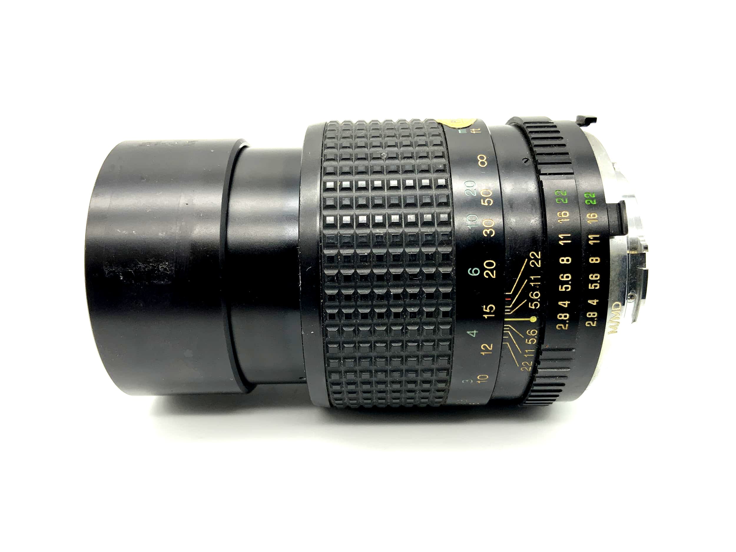 Tokina 135mm 1:2.8 Lens RMC Camera Lens (Minolta MD)