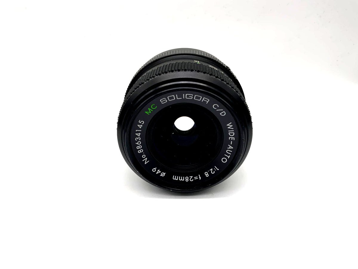 Soligor 28mm 1:2.8 Lens MC C/D Wide Auto Camera Camera Lens (Minolta MD)