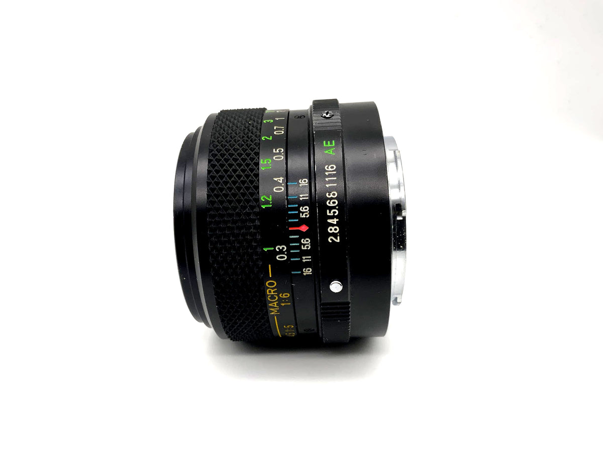 Soligor 28mm 1:2.8 Lens MC C/D Wide Auto Camera Camera Lens (Minolta MD)