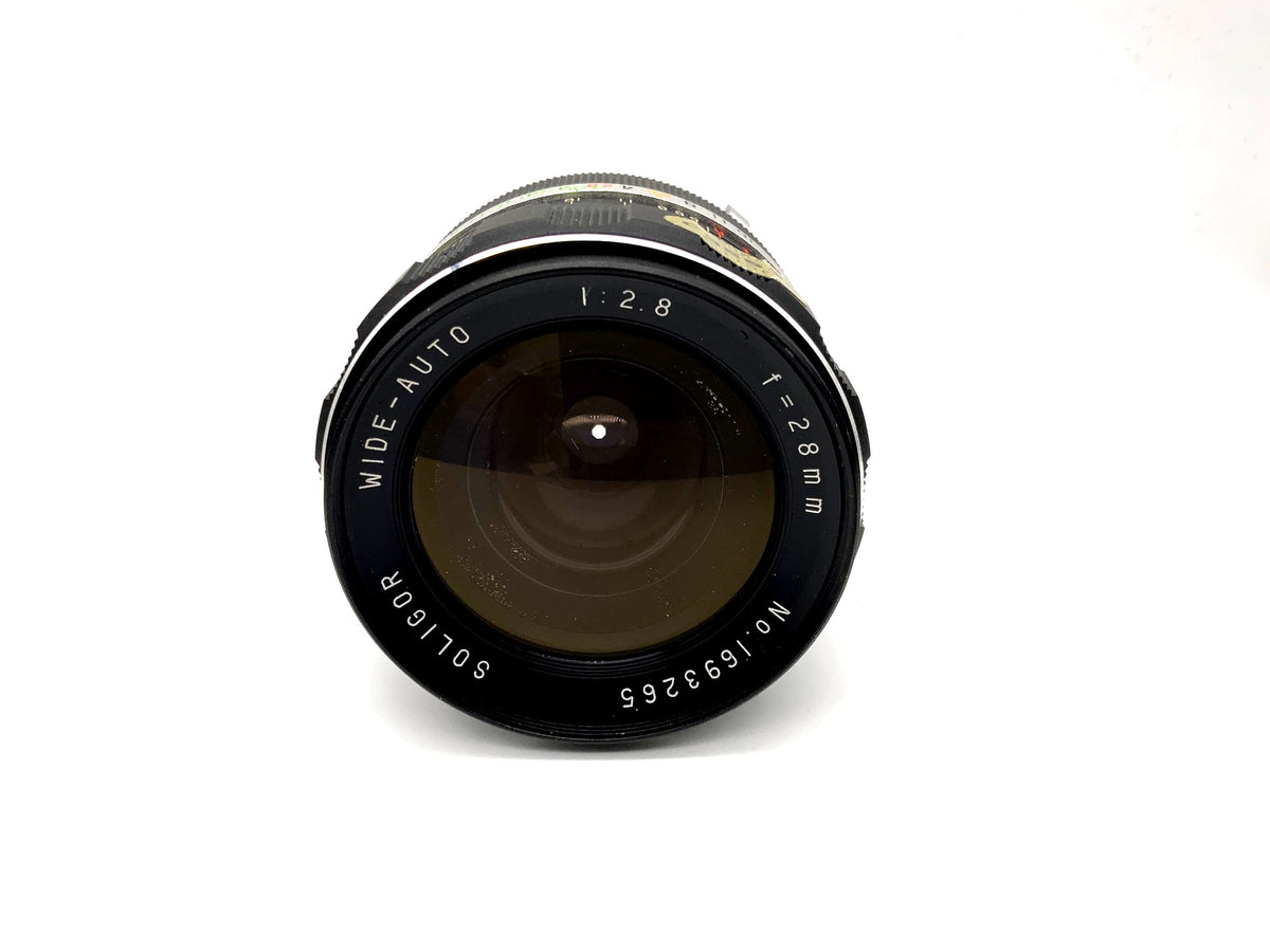 Soligor 28mm 1:2.8 Wide Auto Camera Lens (Minolta MD)