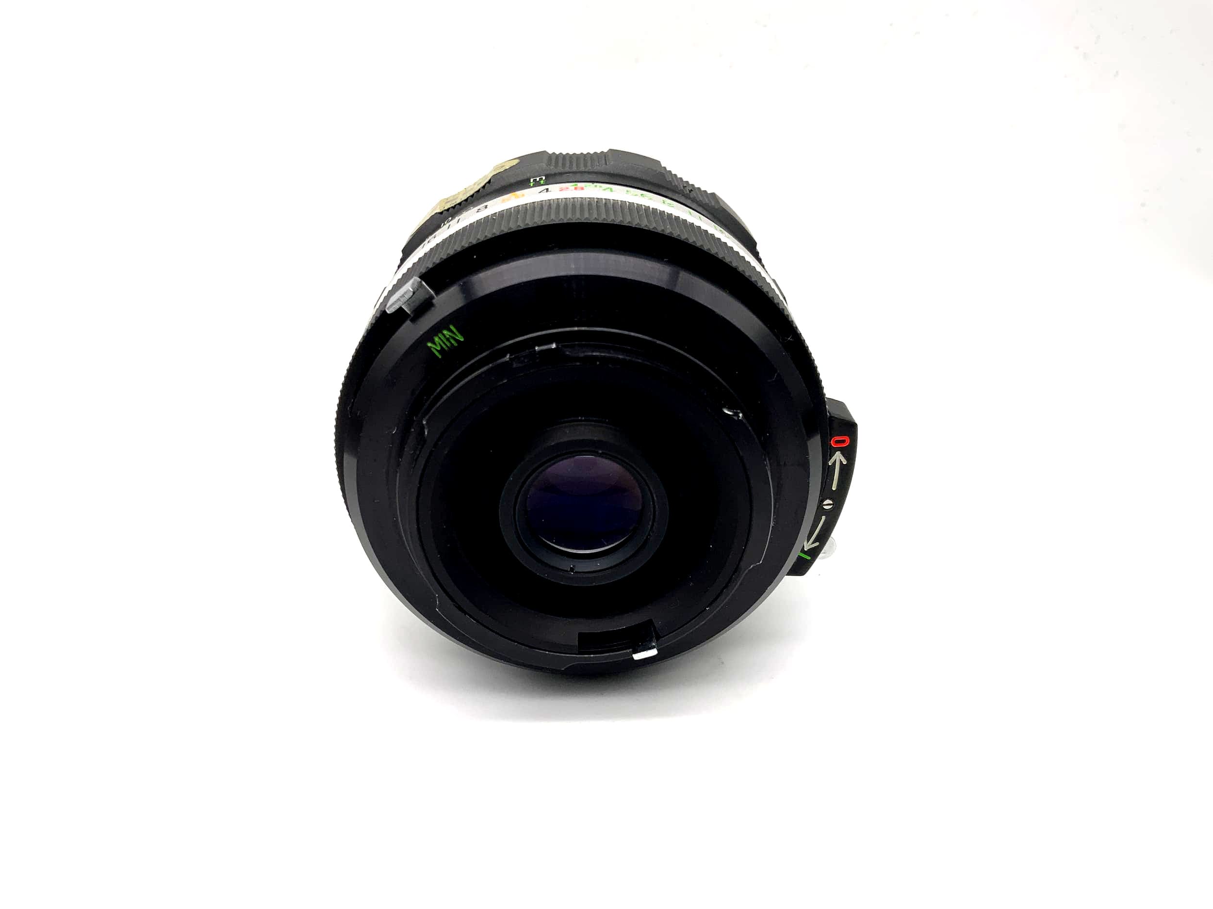 Soligor 28mm 1:2.8 Wide Auto Camera Lens (Minolta MD)