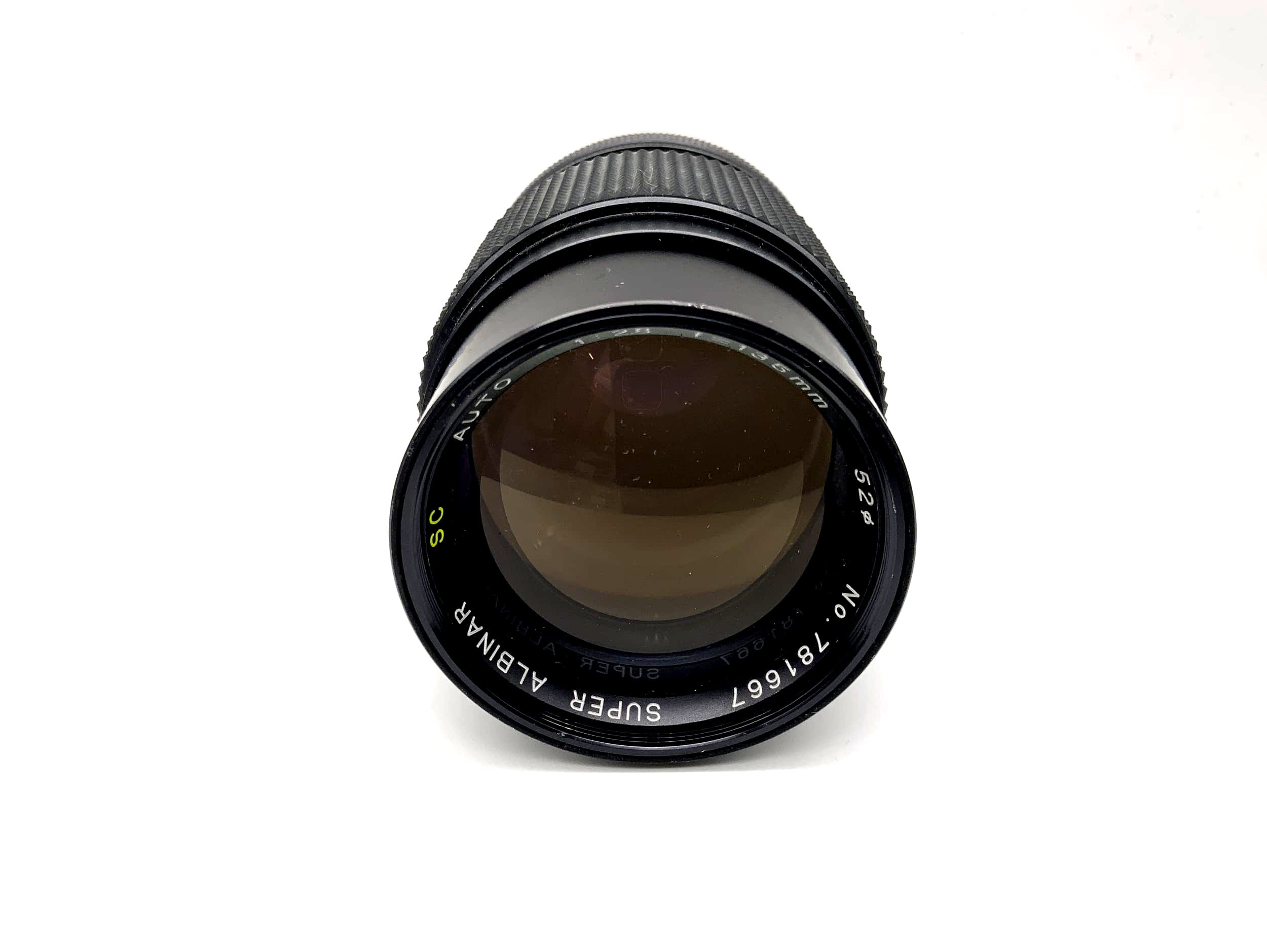 Albinar 135mm 1:2.8 Lens SC Auto Camera Lens (Minolta MD)