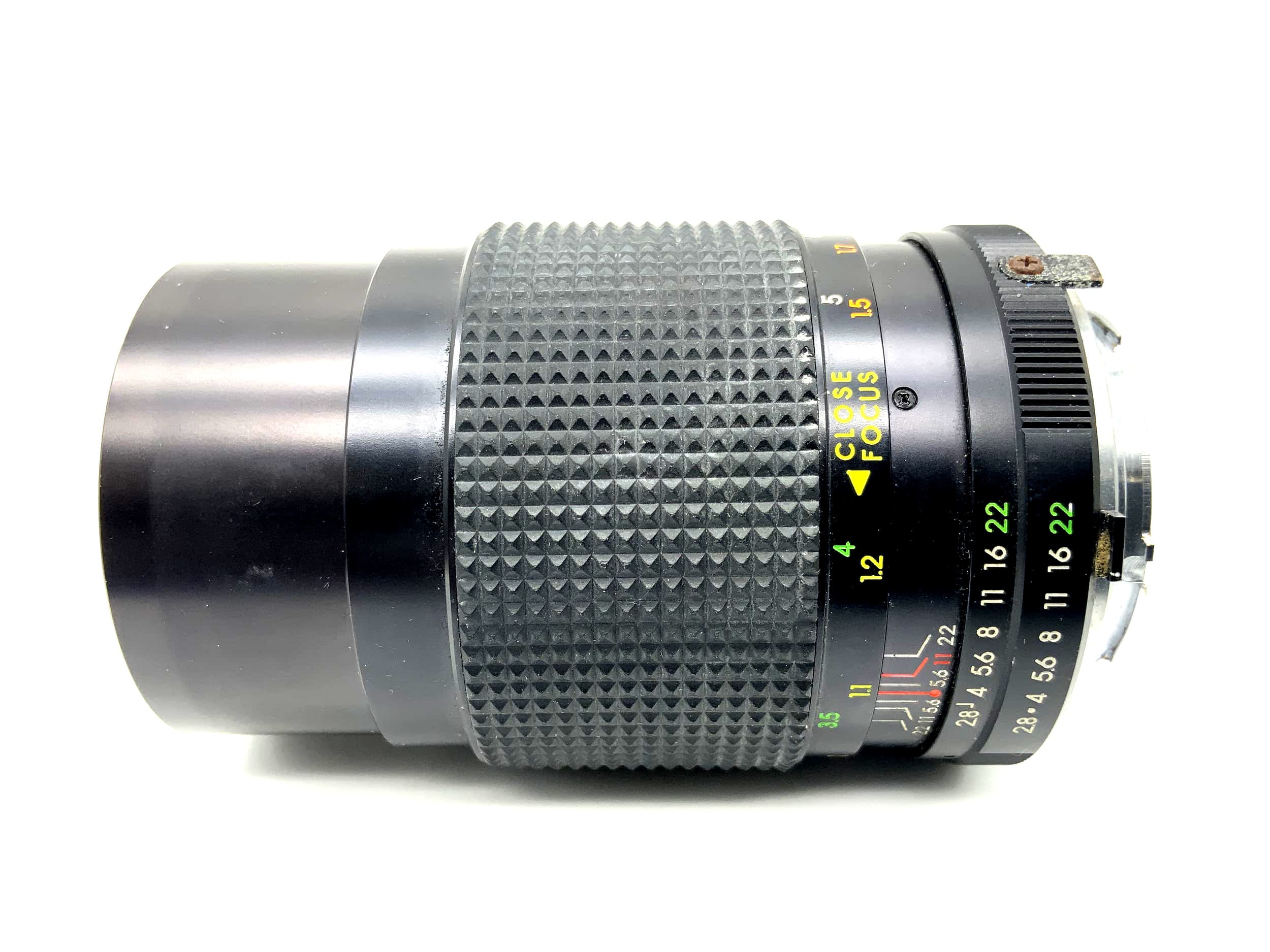 Albinar 135mm 1:2.8 Lens SC Auto Camera Lens (Minolta MD)