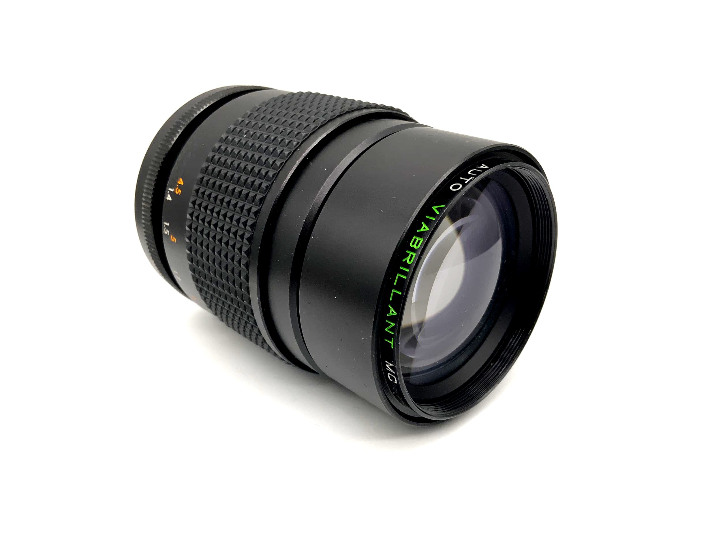 Viabrilliant 135mm 1:2.8 Lens Auto MC Camera Lens (Minolta MD)