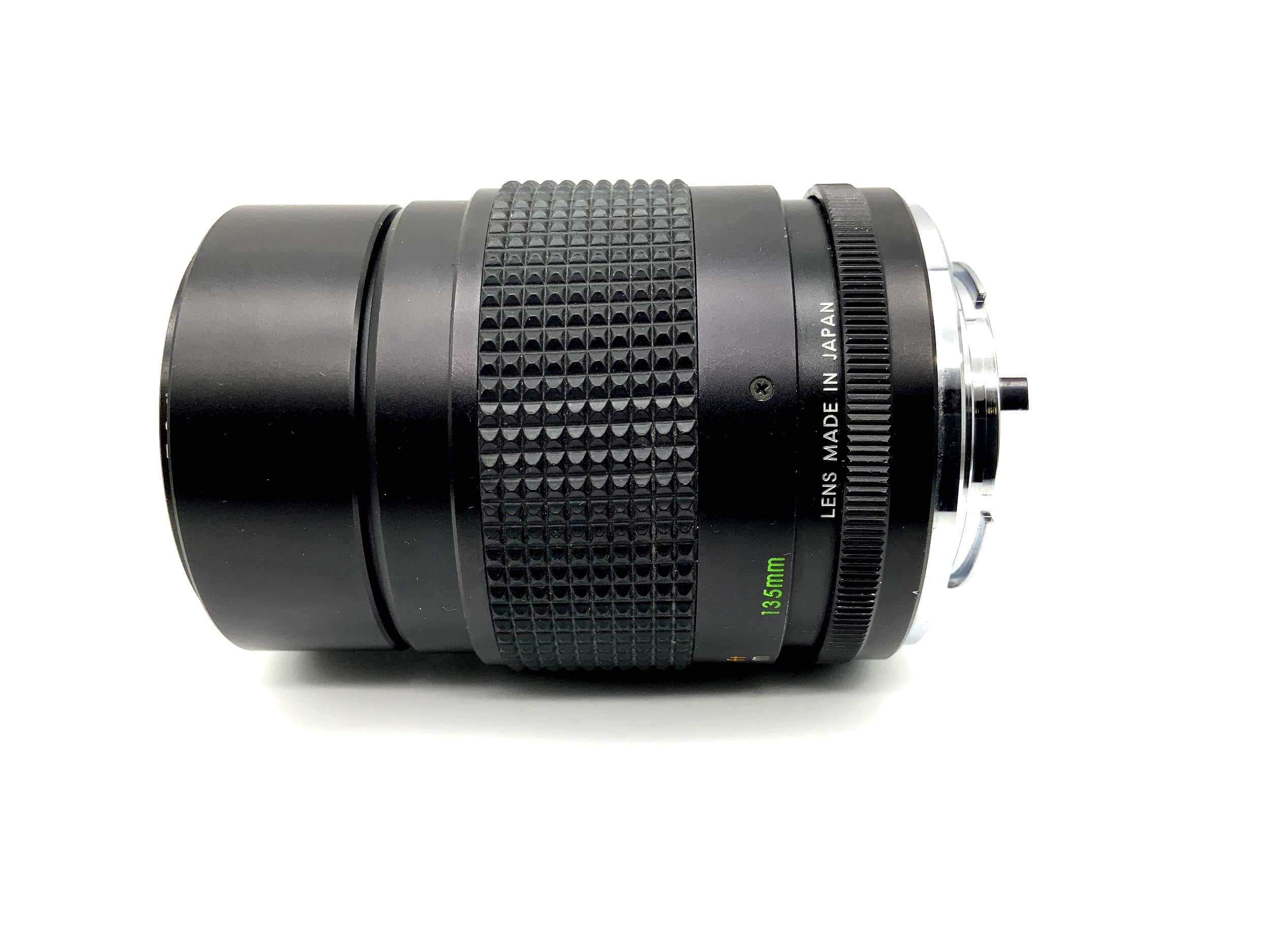 Viabrilliant 135mm 1:2.8 Lens Auto MC Camera Lens (Minolta MD)