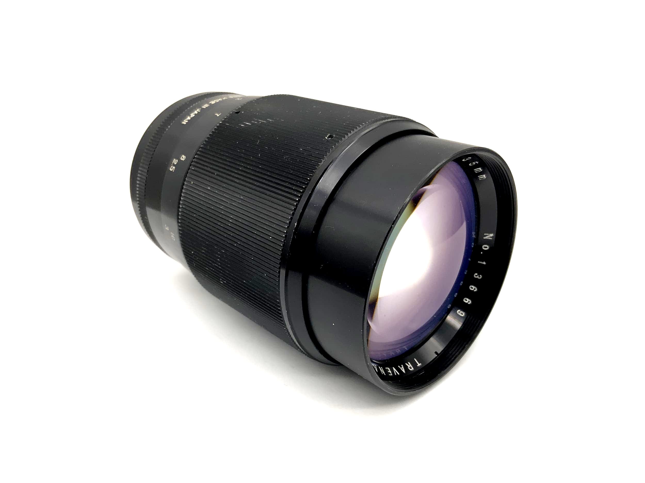 Travenar 135mm 1:2.8 Lens MC Camera Camera Lens (Minolta MD)