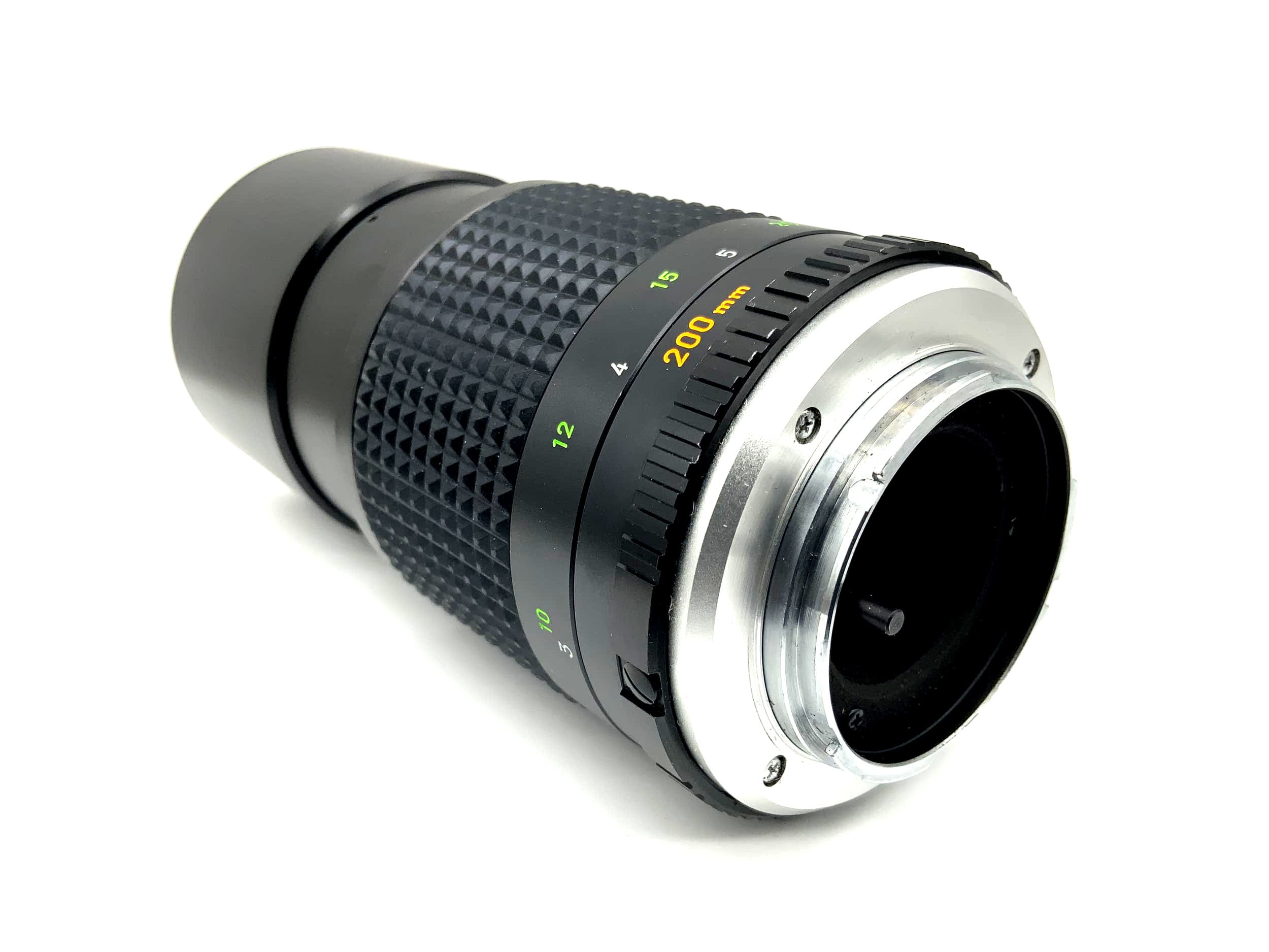 Minolta 200mm 1:4 Lens MC Tele Rokkor Camera Camera Lens (Minolta MD)