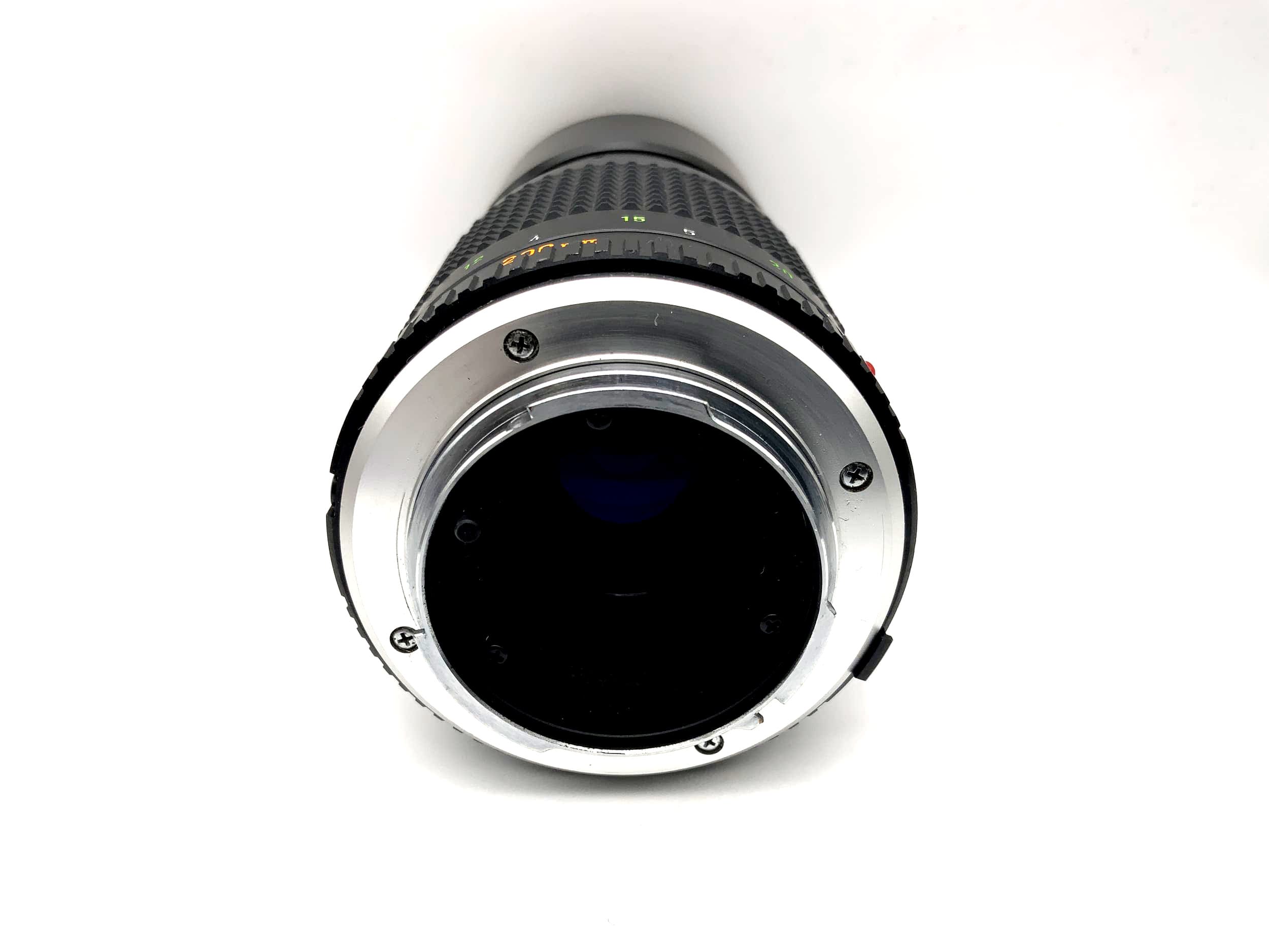 Minolta 200mm 1:4 Lens MC Tele Rokkor Camera Camera Lens (Minolta MD)
