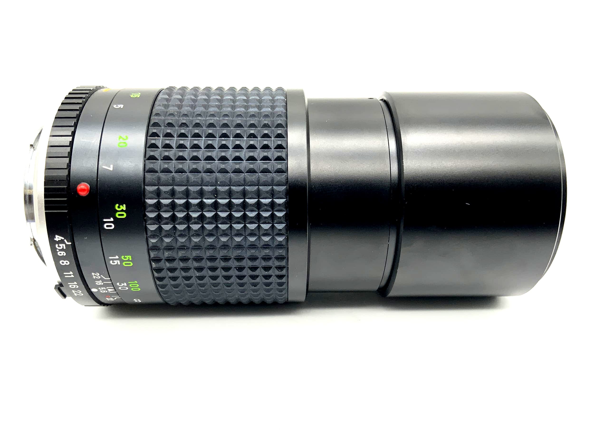Minolta 200mm 1:4 Lens MC Tele Rokkor Camera Camera Lens (Minolta MD)
