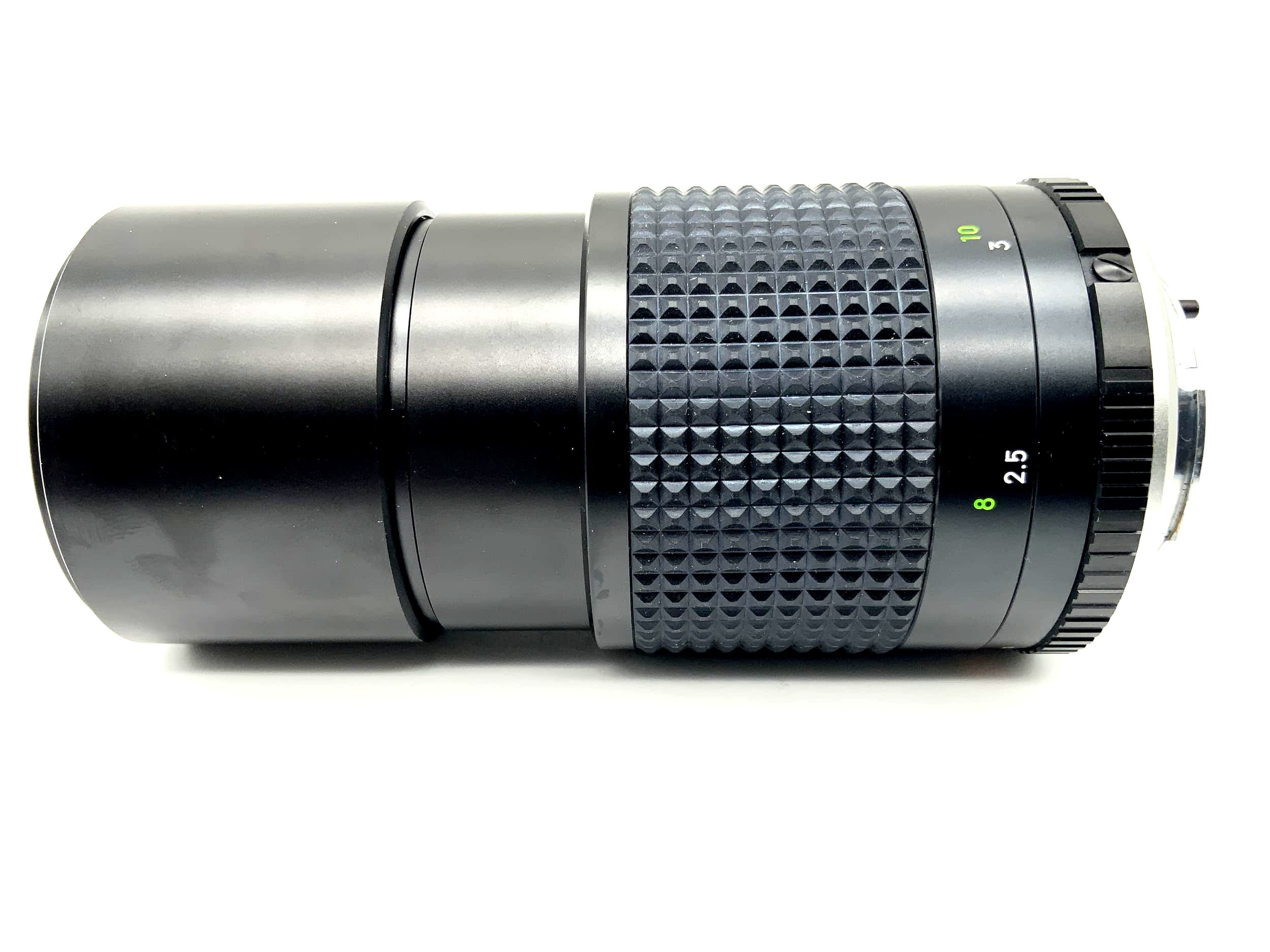 Minolta 200mm 1:4 Lens MC Tele Rokkor Camera Camera Lens (Minolta MD)