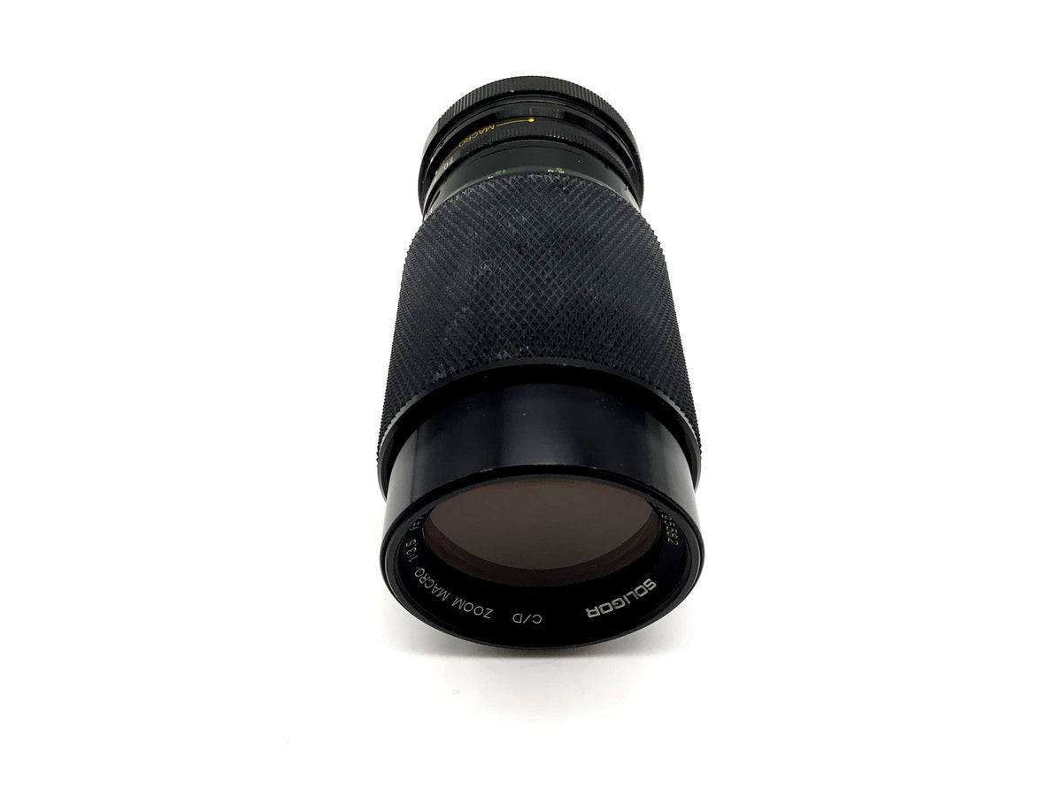 Soligor 70-160mm 1:3.5 Lens C/D Zoom Macro Camera Lens (Minolta MD)