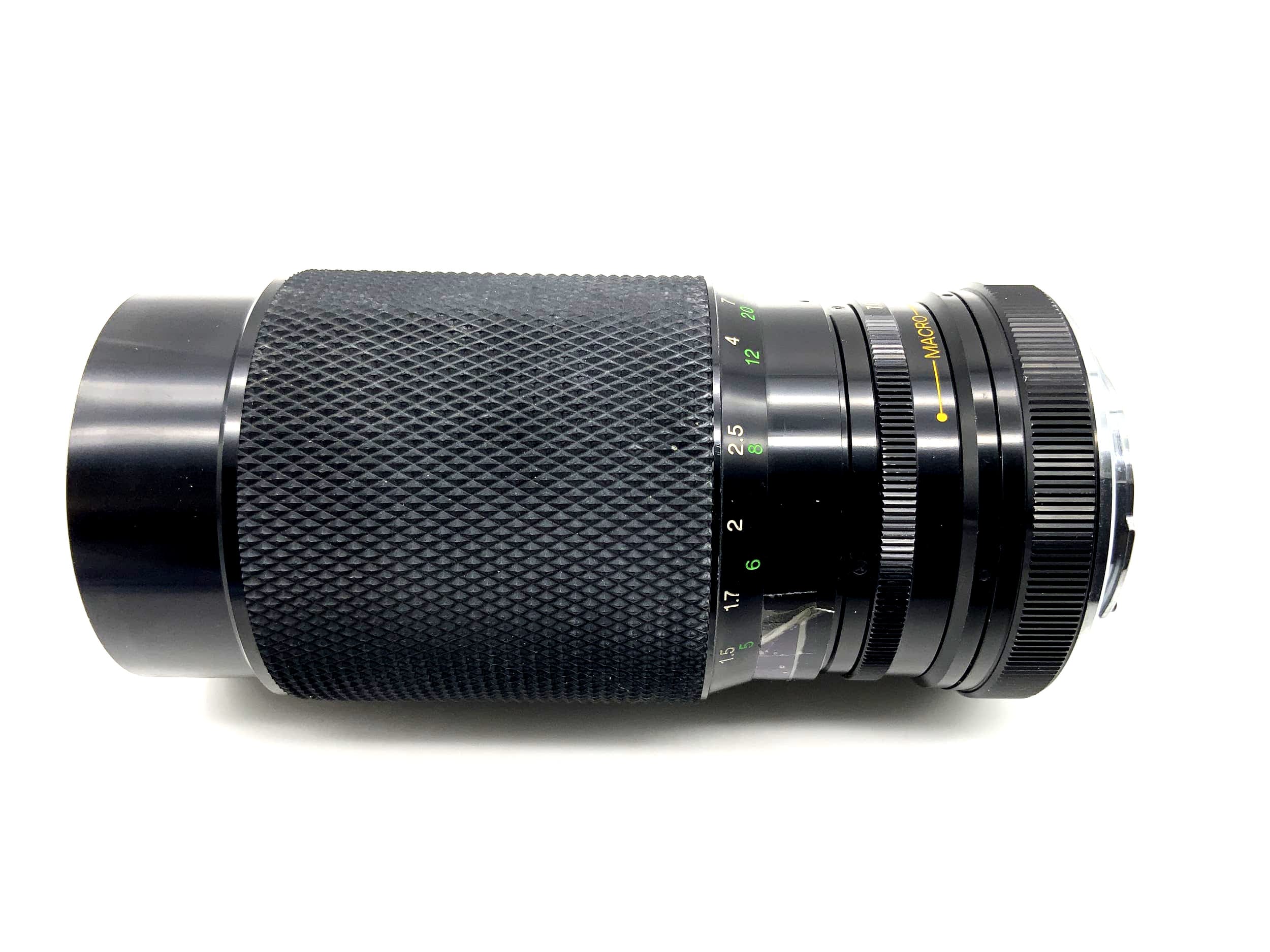 Soligor 70-160mm 1:3.5 Lens C/D Zoom Macro Camera Lens (Minolta MD)