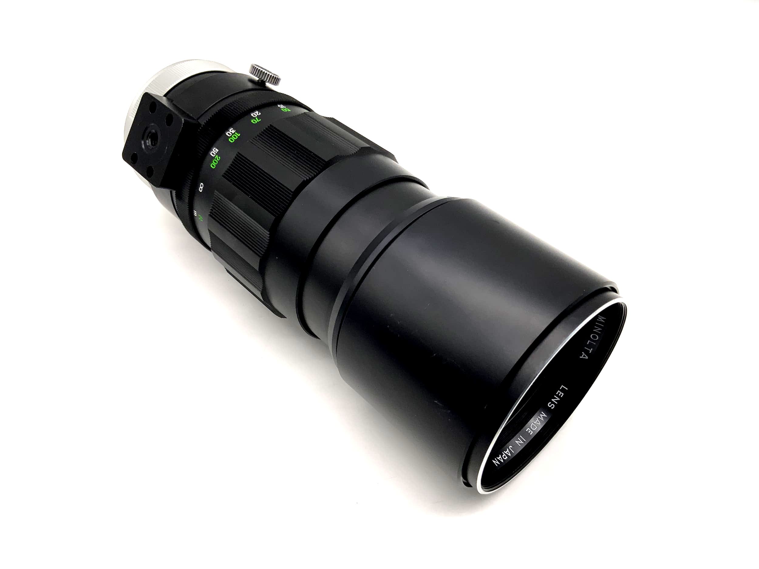 Minolta 300mm 1:4.5 Lens MC Tele Rokkor-HF 30cm Camera Lens (Minolta MD)