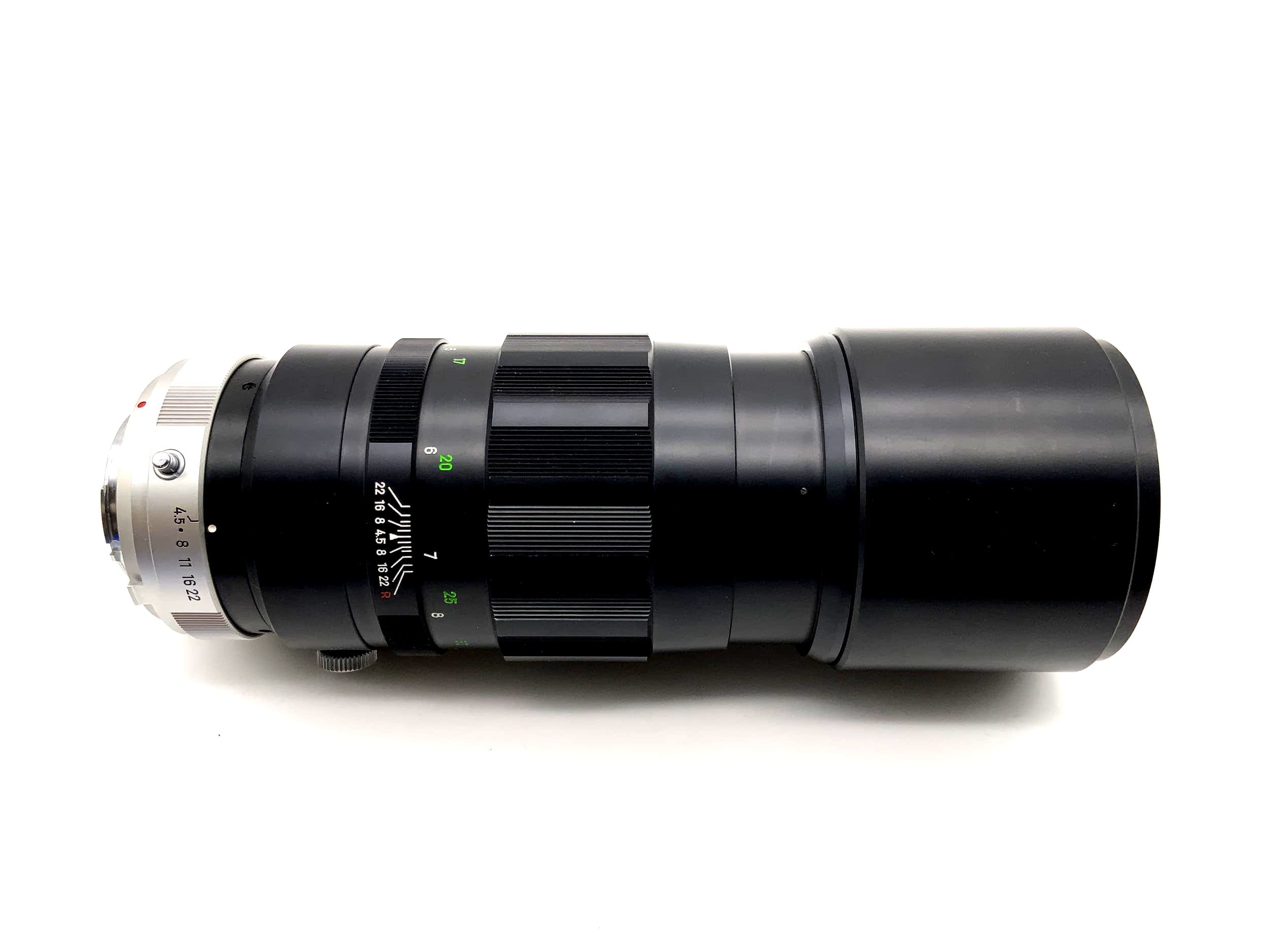 Minolta 300mm 1:4.5 Lens MC Tele Rokkor-HF 30cm Camera Lens (Minolta MD)