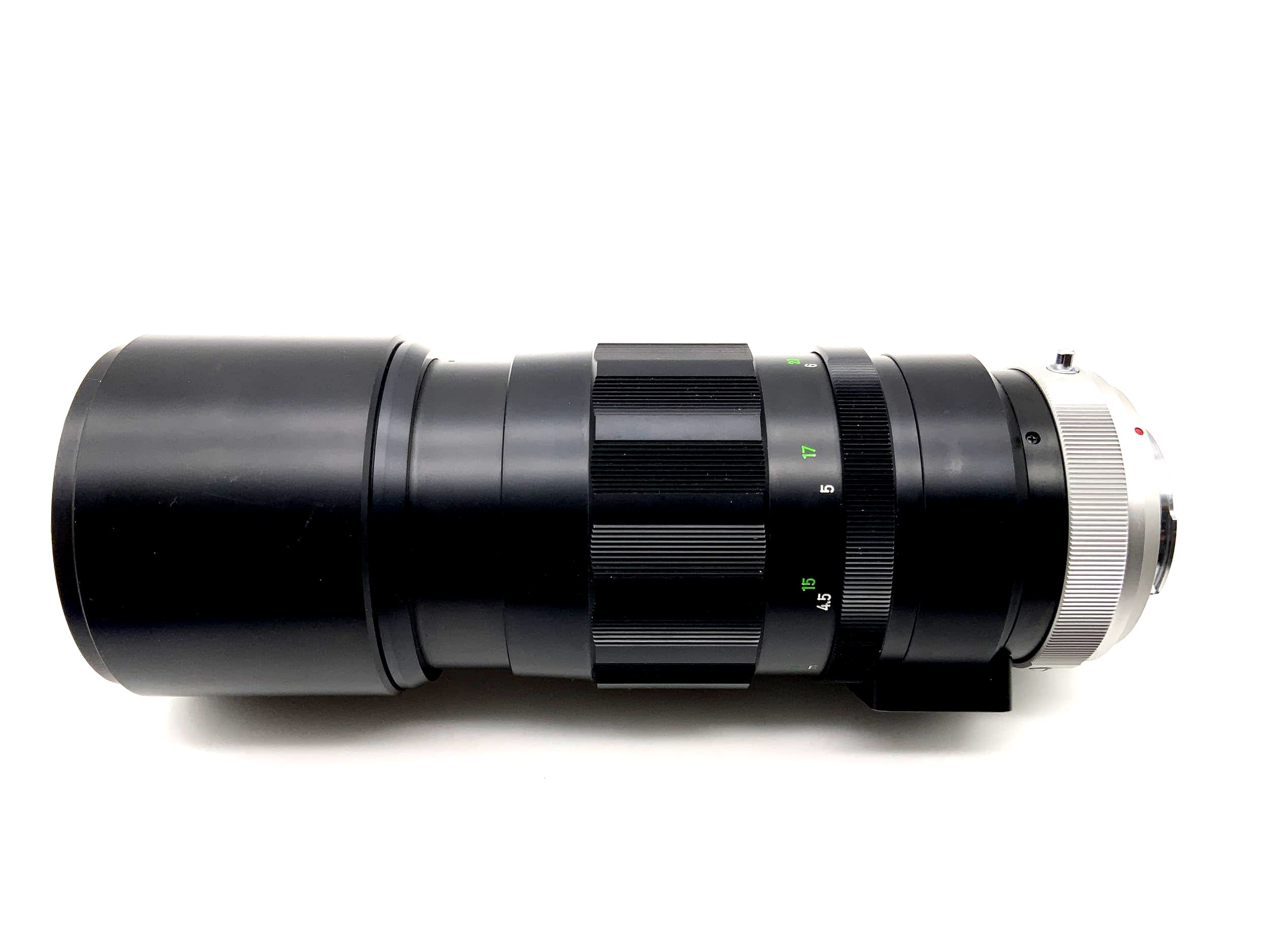 Minolta 300mm 1:4.5 Lens MC Tele Rokkor-HF 30cm Camera Lens (Minolta MD)