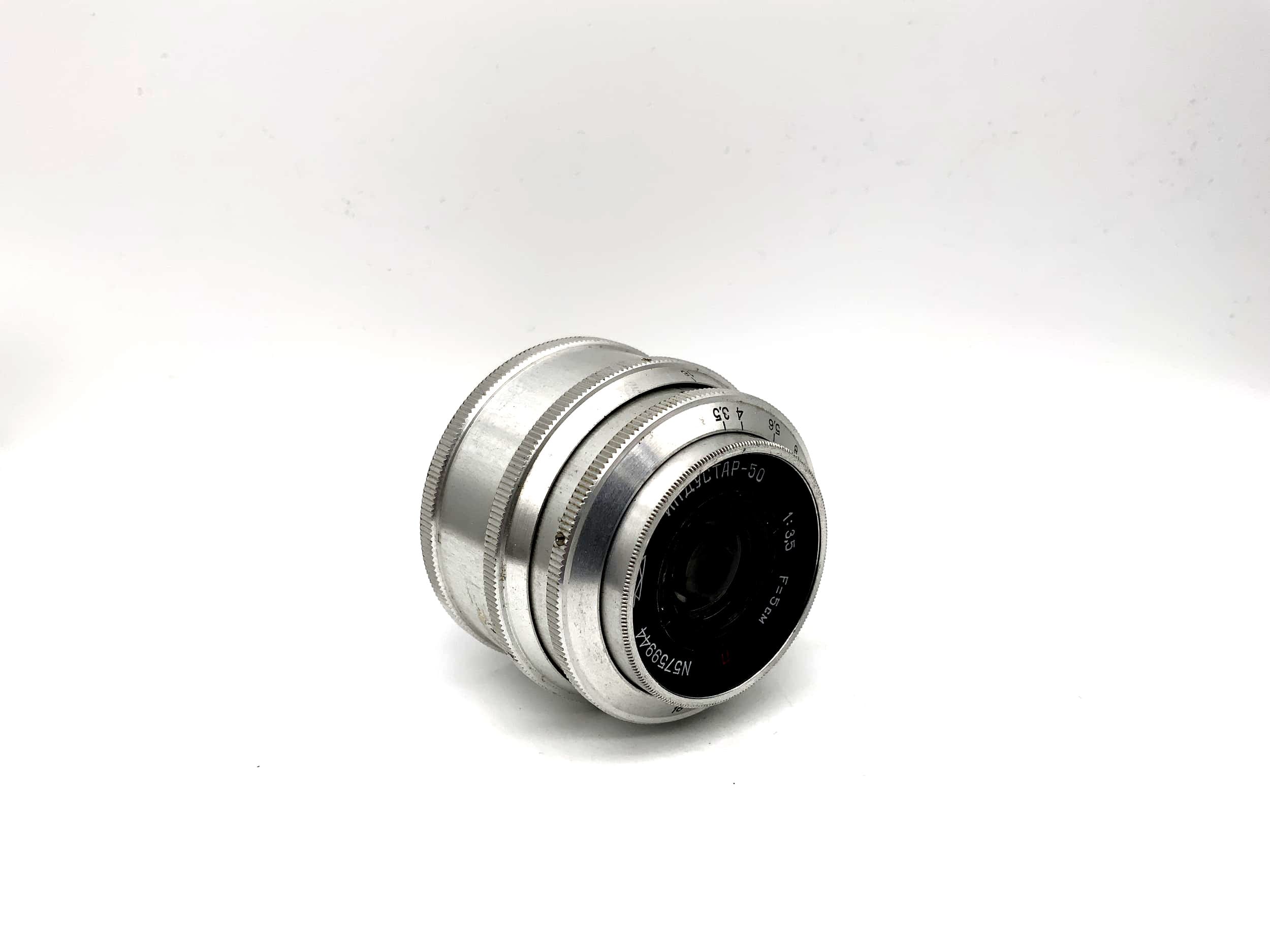 KMZ 50mm 1:3.5 lens L39 compatible with Leica Industar-50 5cm Zenit Lens (M39)