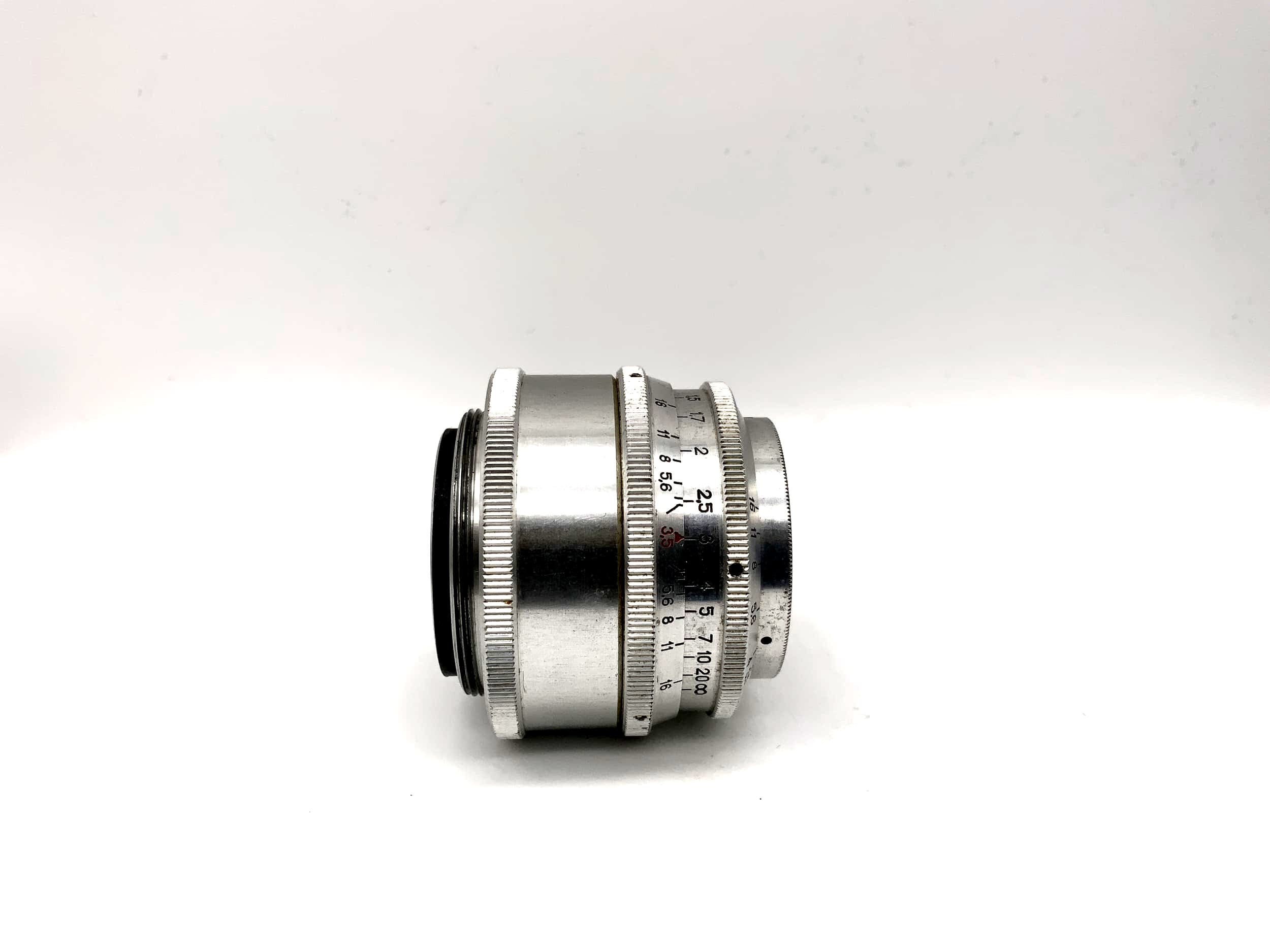 KMZ 50mm 1:3.5 lens L39 compatible with Leica Industar-50 5cm Zenit Lens (M39)