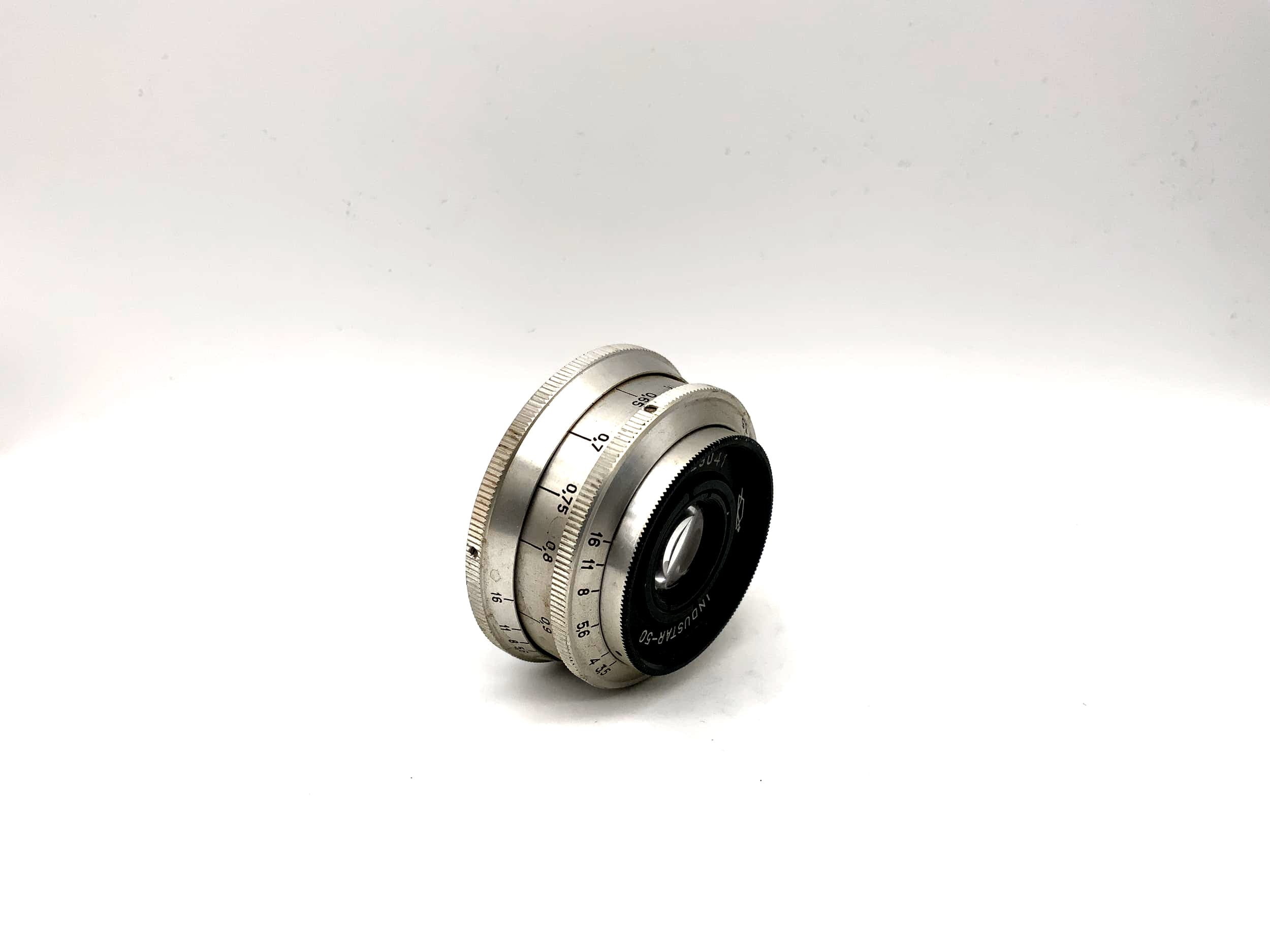 KMZ 50mm 1:3.5 lens L39 compatible with Leica Industar-50 Zenit Lens (M39)