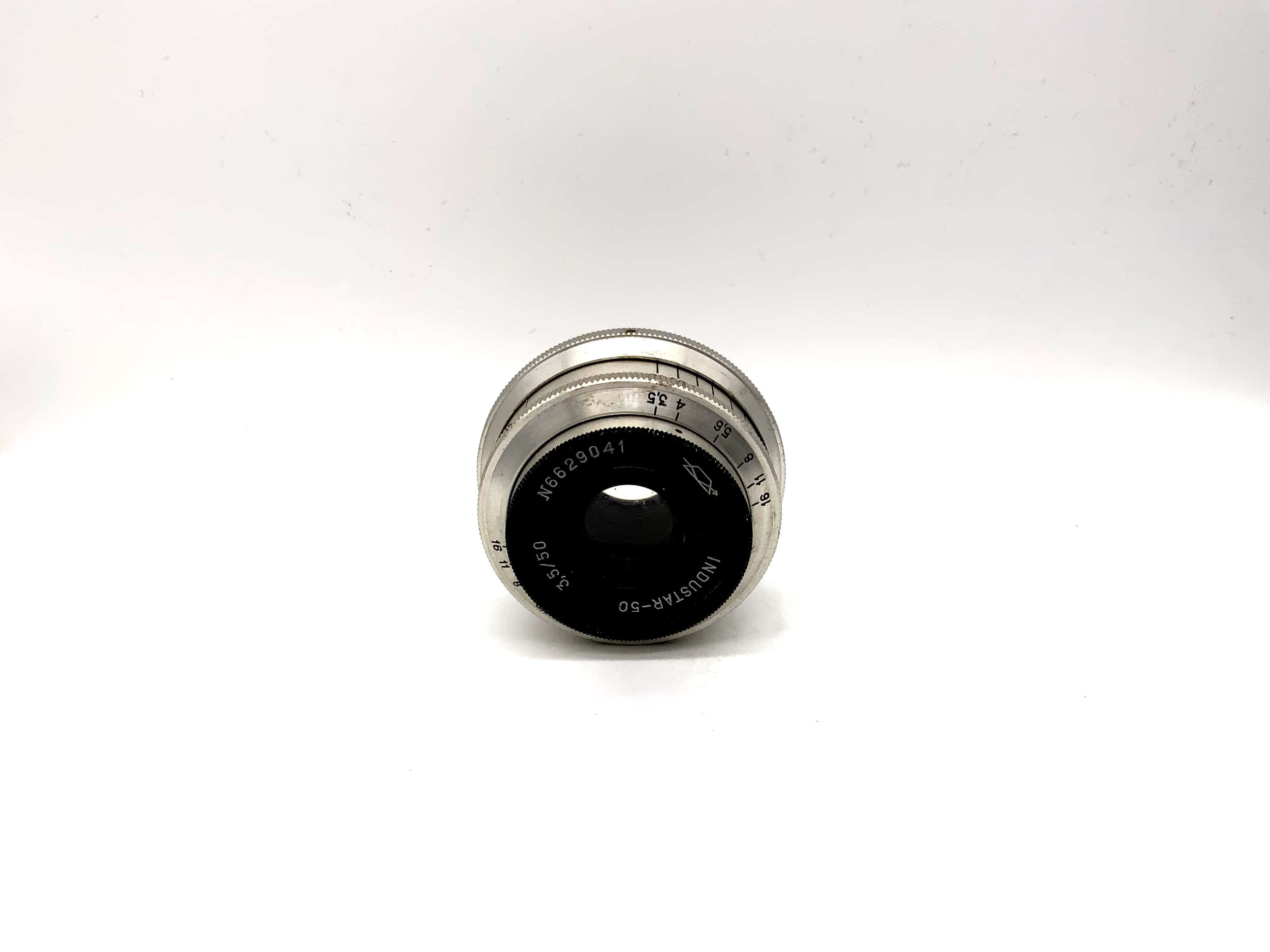 KMZ 50mm 1:3.5 lens L39 compatible with Leica Industar-50 Zenit Lens (M39)