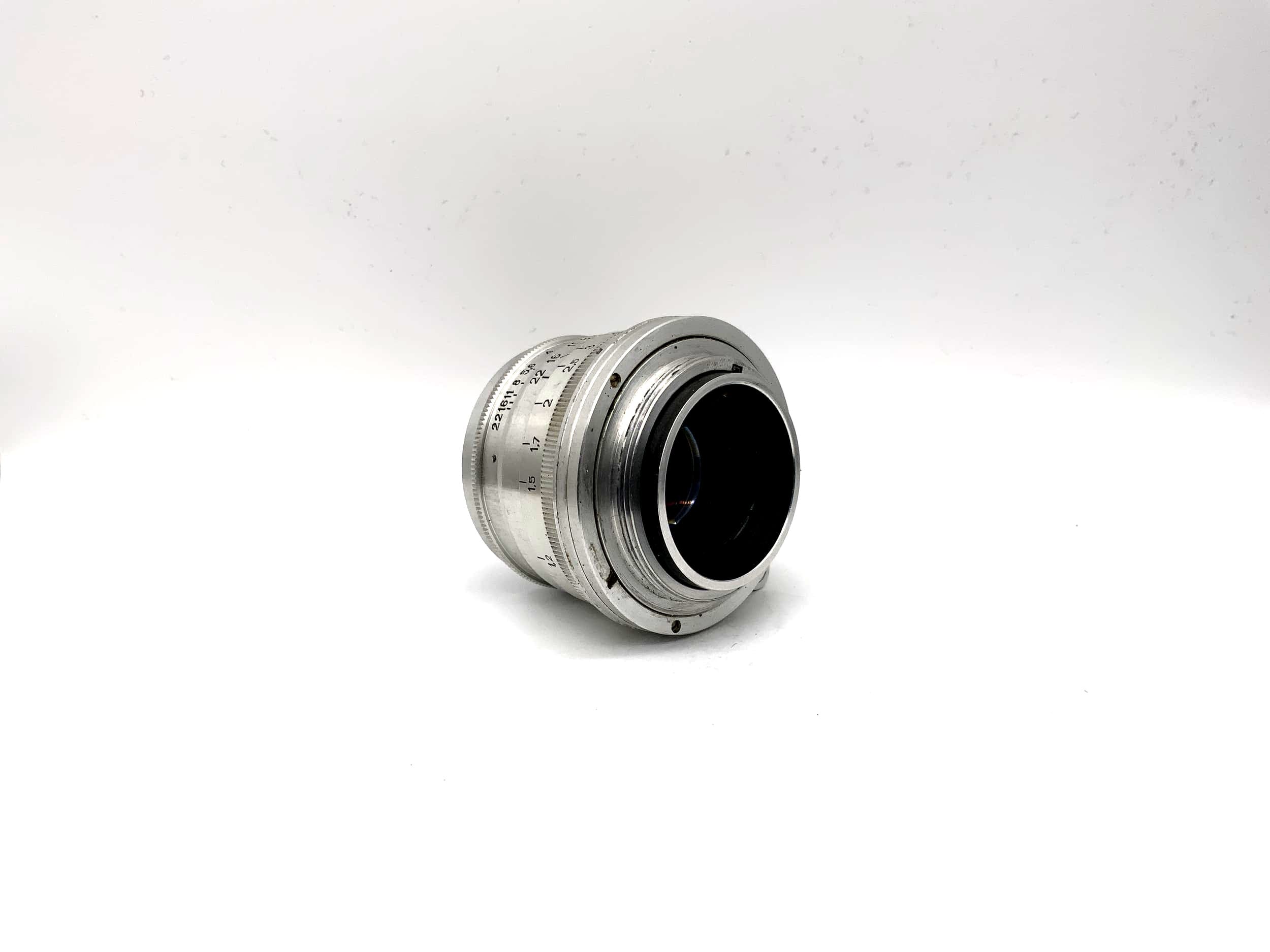 KMZ 50mm 1:2 lens L39 suitable for Leica Jupiter-8 5cm camera lens (M39)